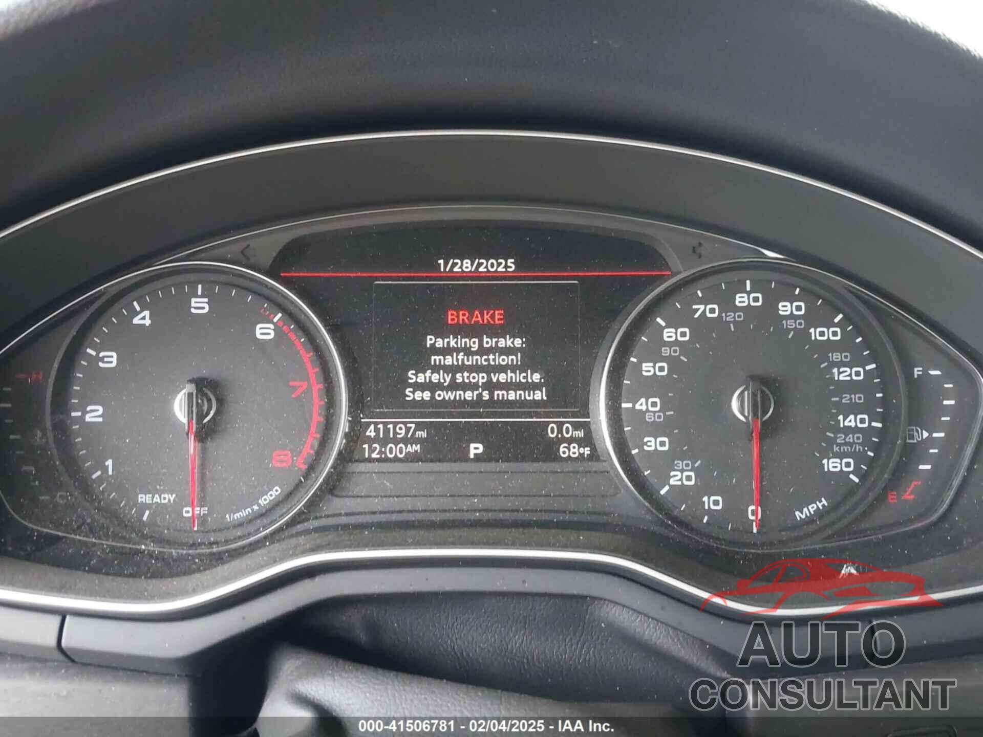 AUDI A5 2019 - WAUANCF5XKA049100