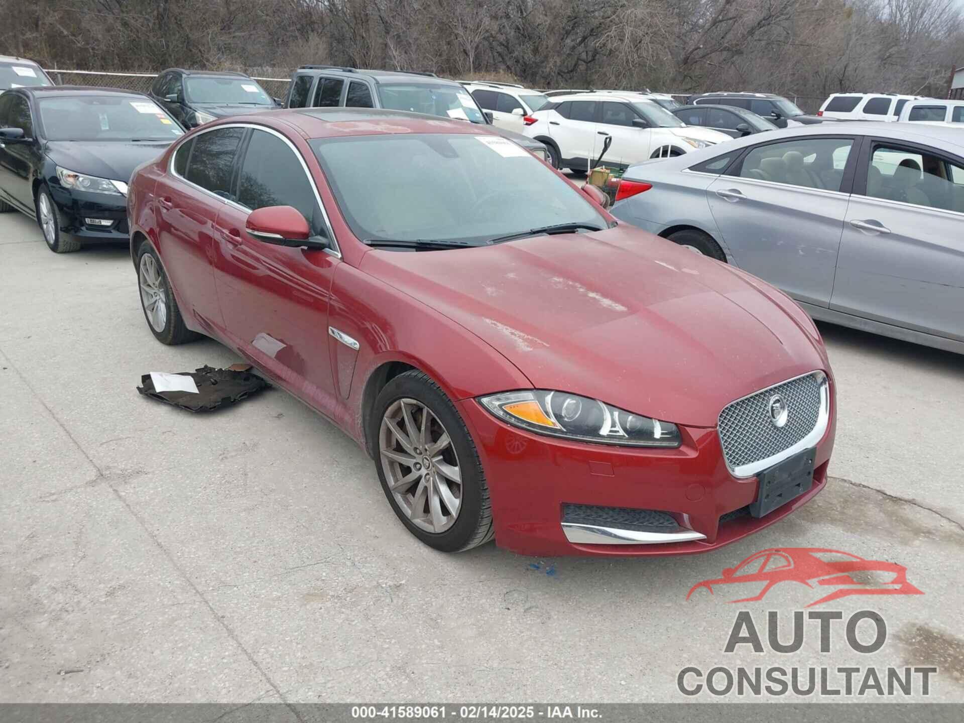 JAGUAR XF 2012 - SAJWA0FB3CLS55665