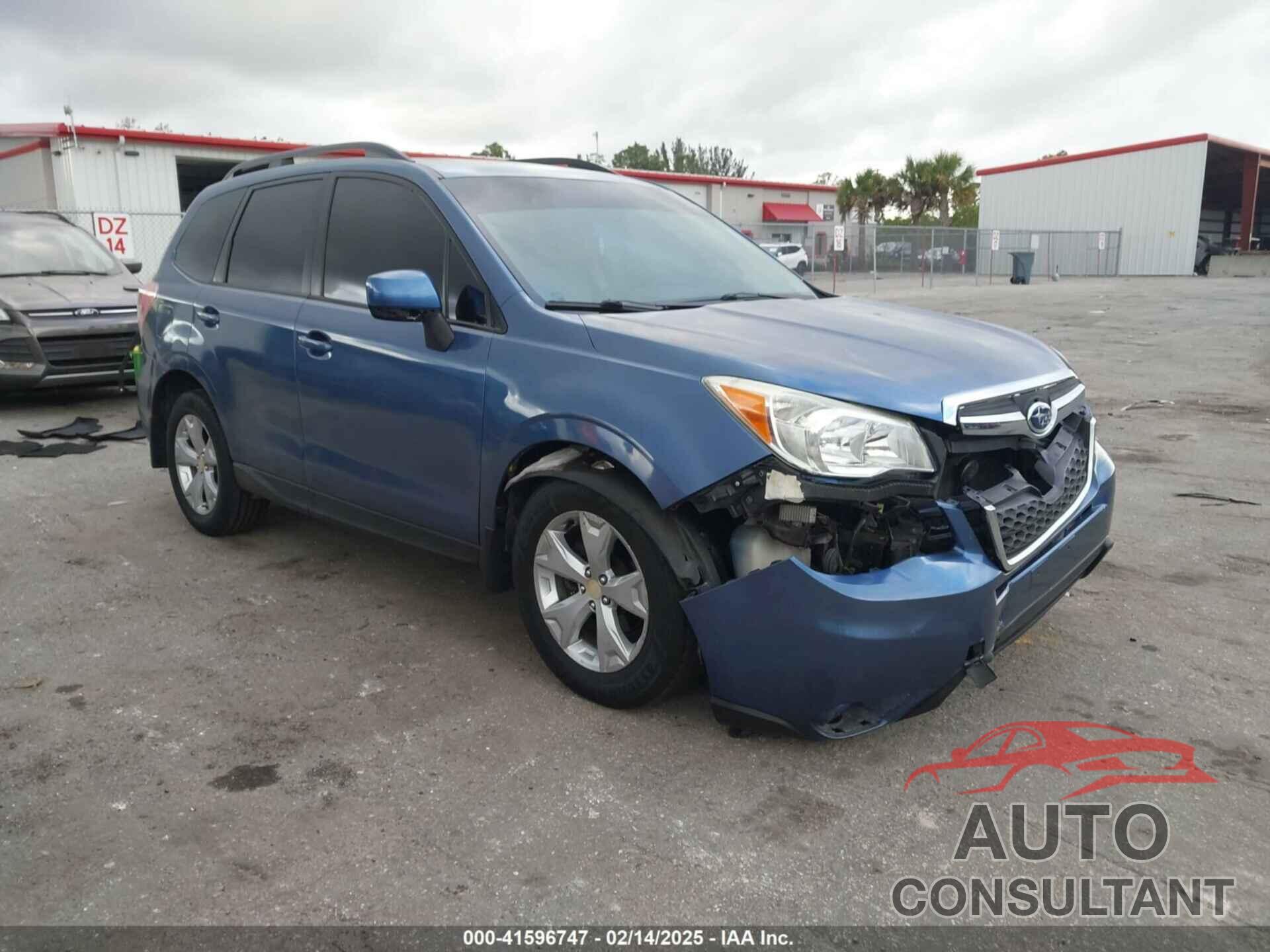 SUBARU FORESTER 2015 - JF2SJADC1FH473708