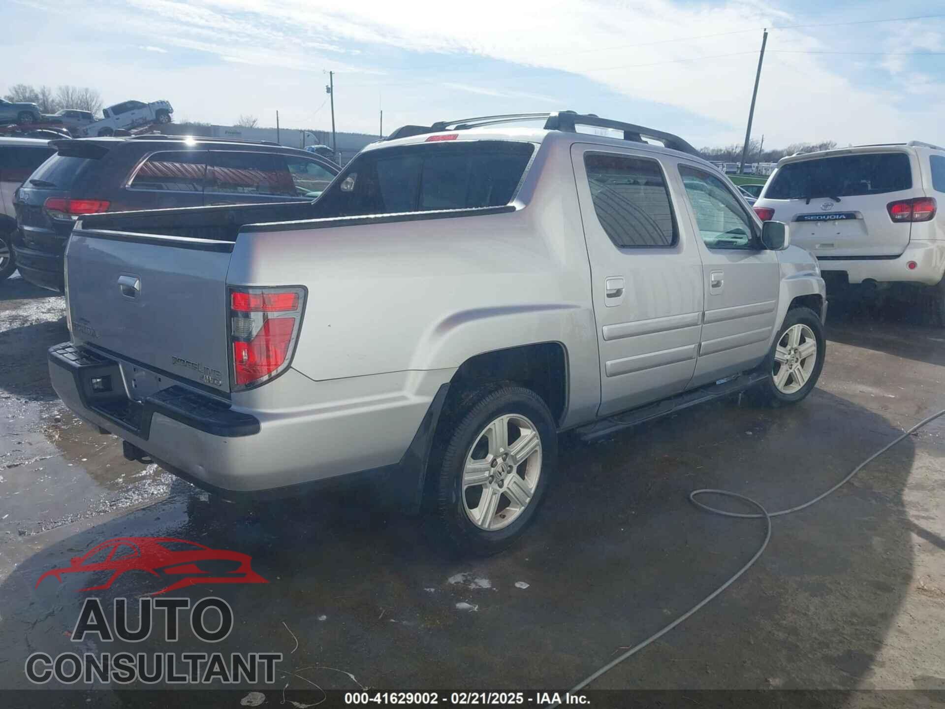 HONDA RIDGELINE 2014 - 5FPYK1F51EB012843
