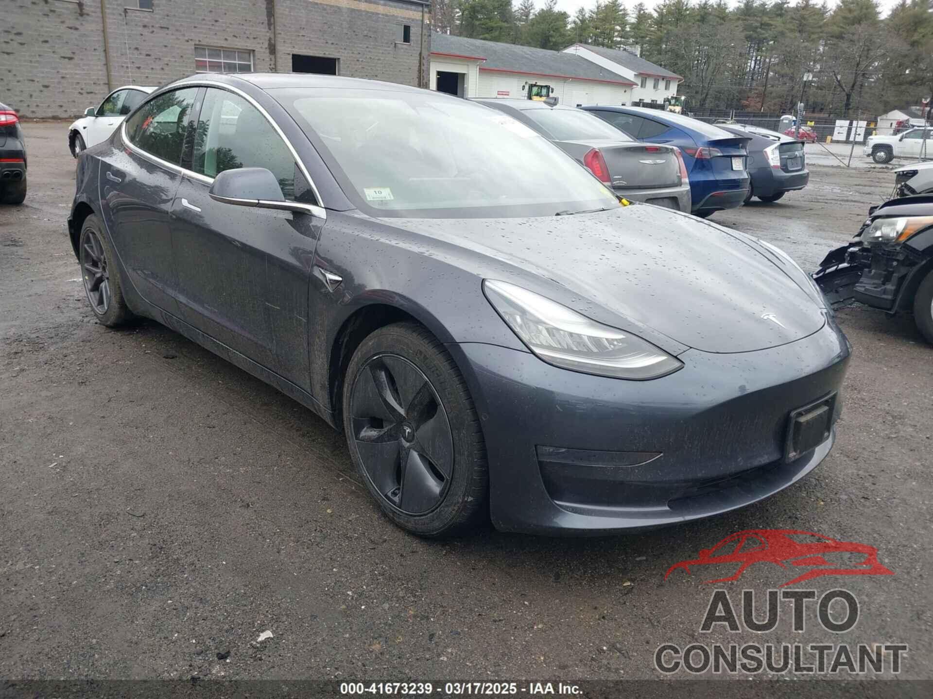 TESLA MODEL 3 2019 - 5YJ3E1EA3KF307415