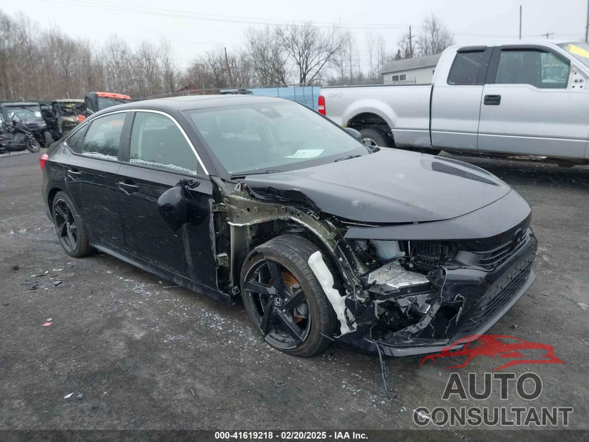 HONDA CIVIC 2024 - 2HGFE1F91RH327377