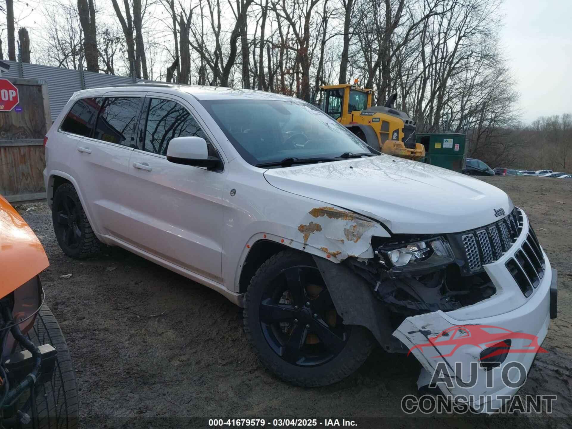 JEEP GRAND CHEROKEE 2014 - 1C4RJFAG6EC580119