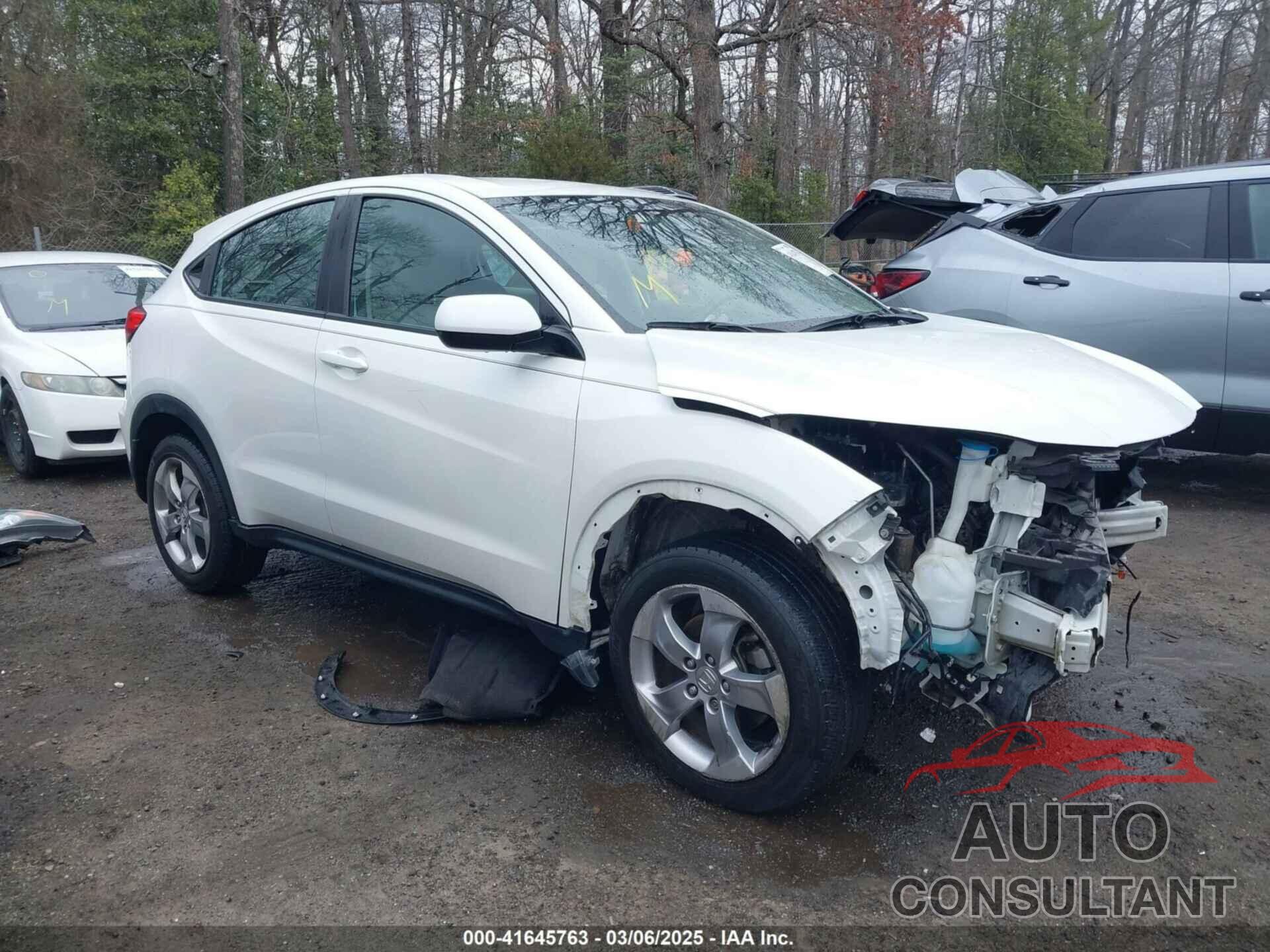 HONDA HR-V 2017 - 3CZRU6H37HM723800