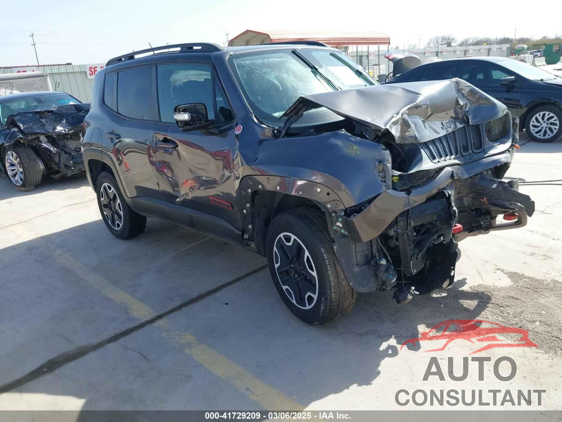 JEEP RENEGADE 2016 - ZACCJBCT9GPD44524