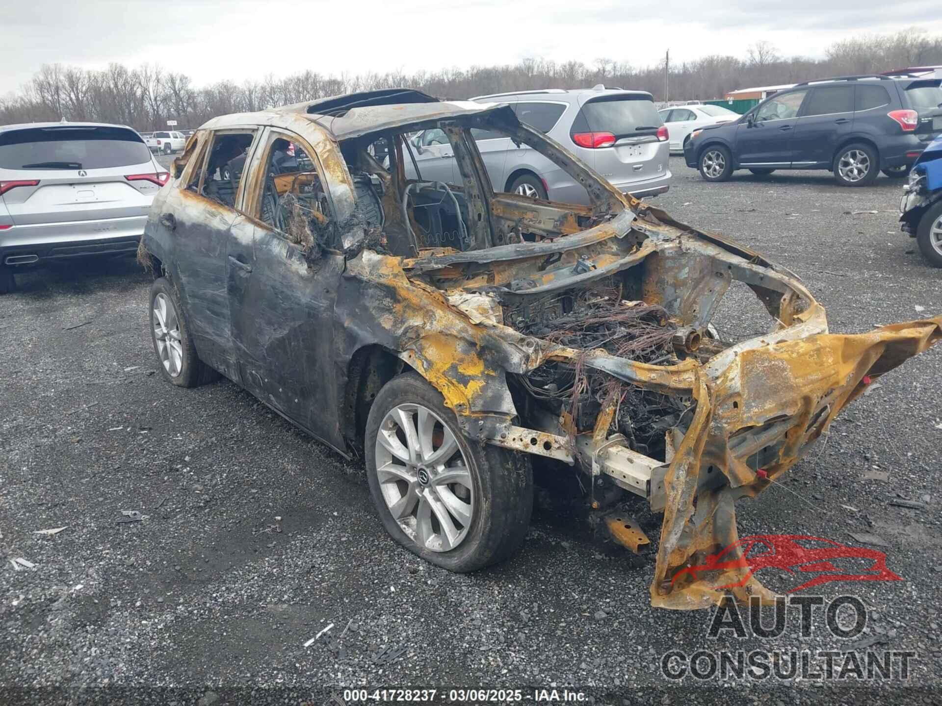 MAZDA CX-5 2014 - JM3KE4DY5E0321113