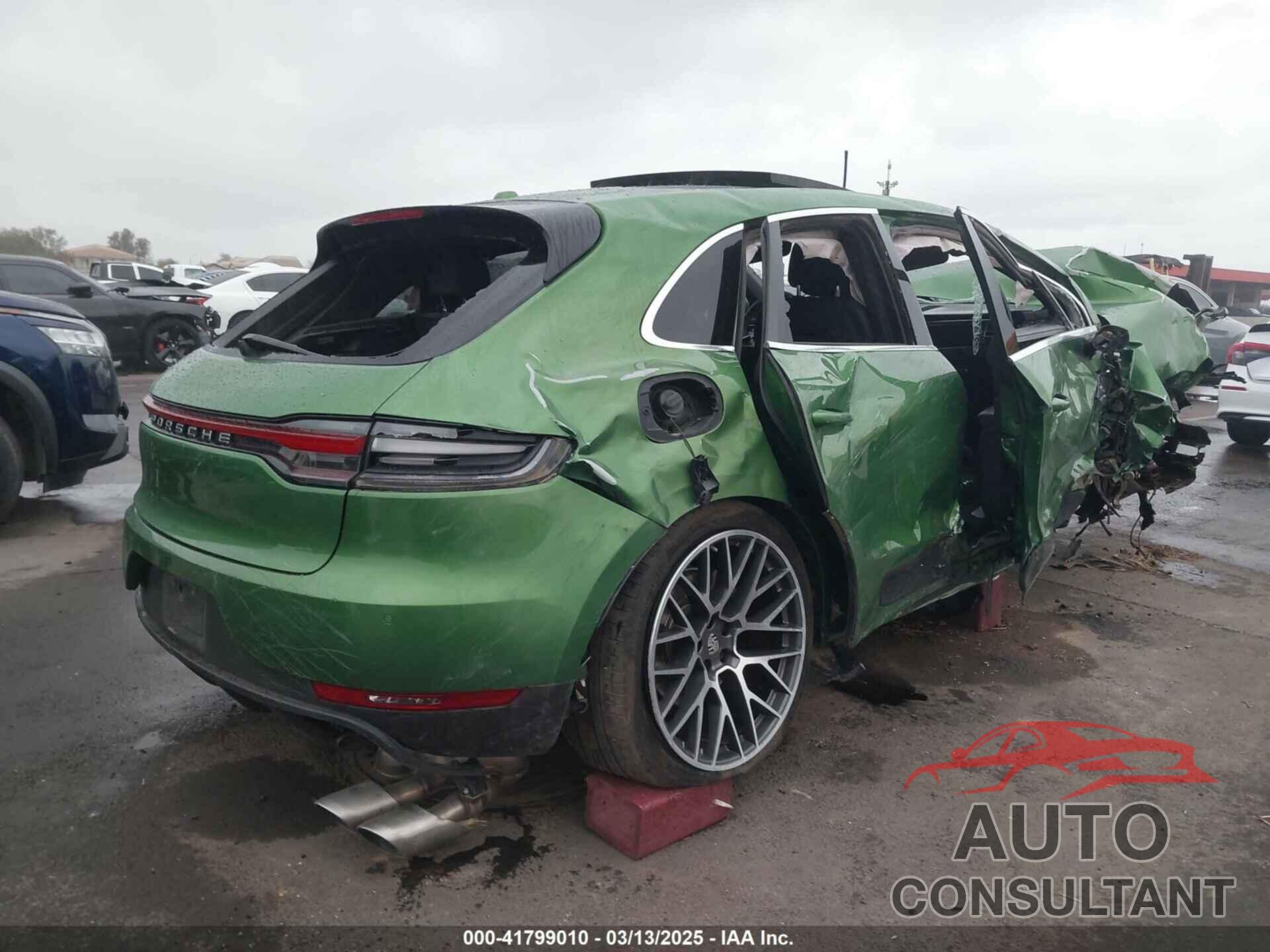 PORSCHE MACAN 2020 - WP1AB2A5XLLB32219