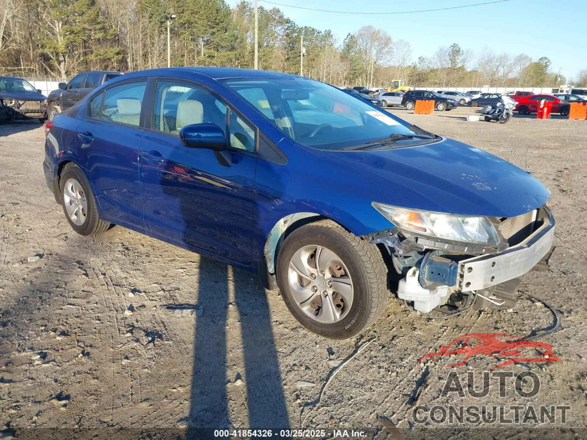 HONDA CIVIC 2014 - 19XFB2F57EE077207