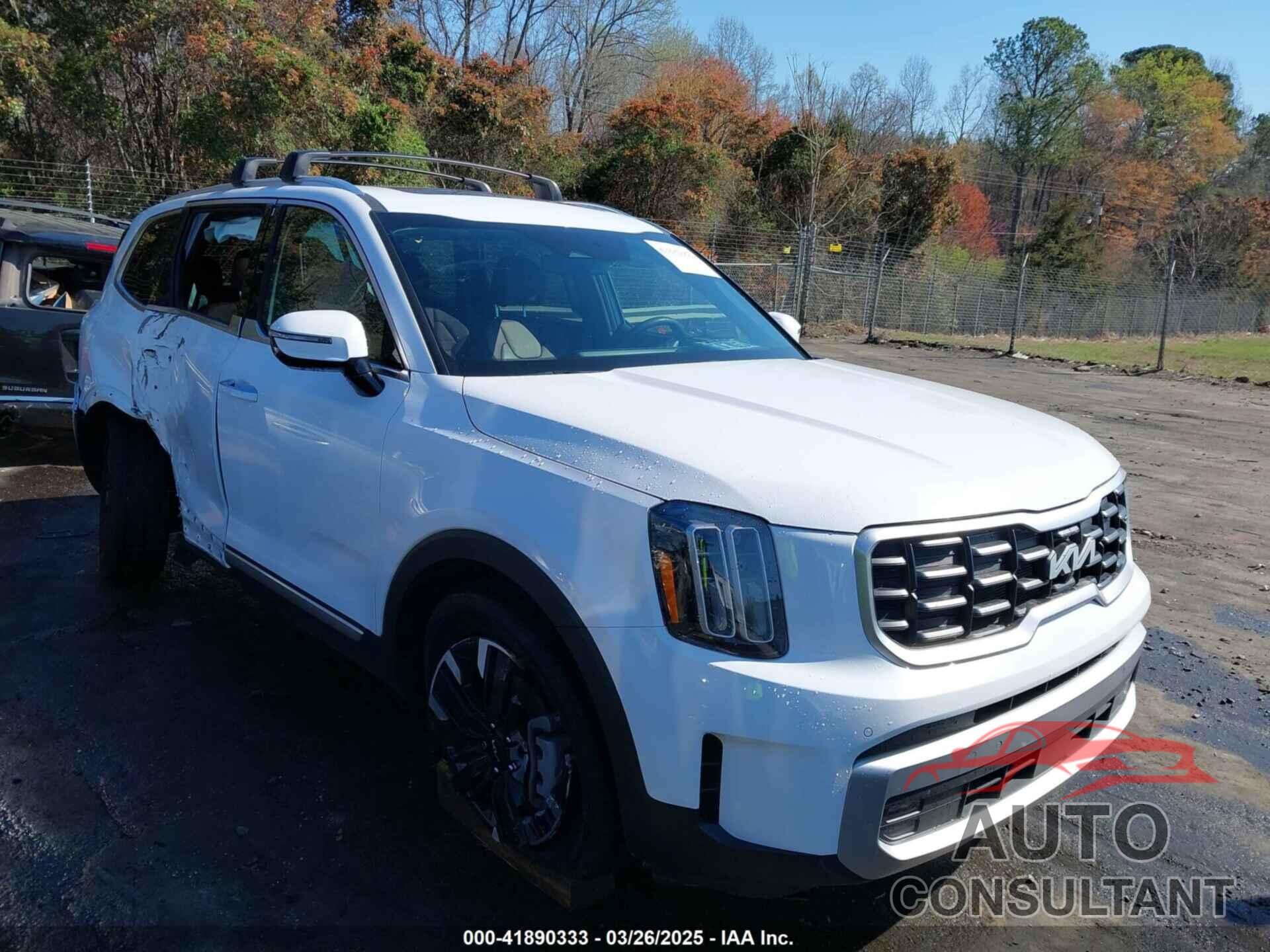KIA TELLURIDE 2023 - 5XYP5DGC3PG356177