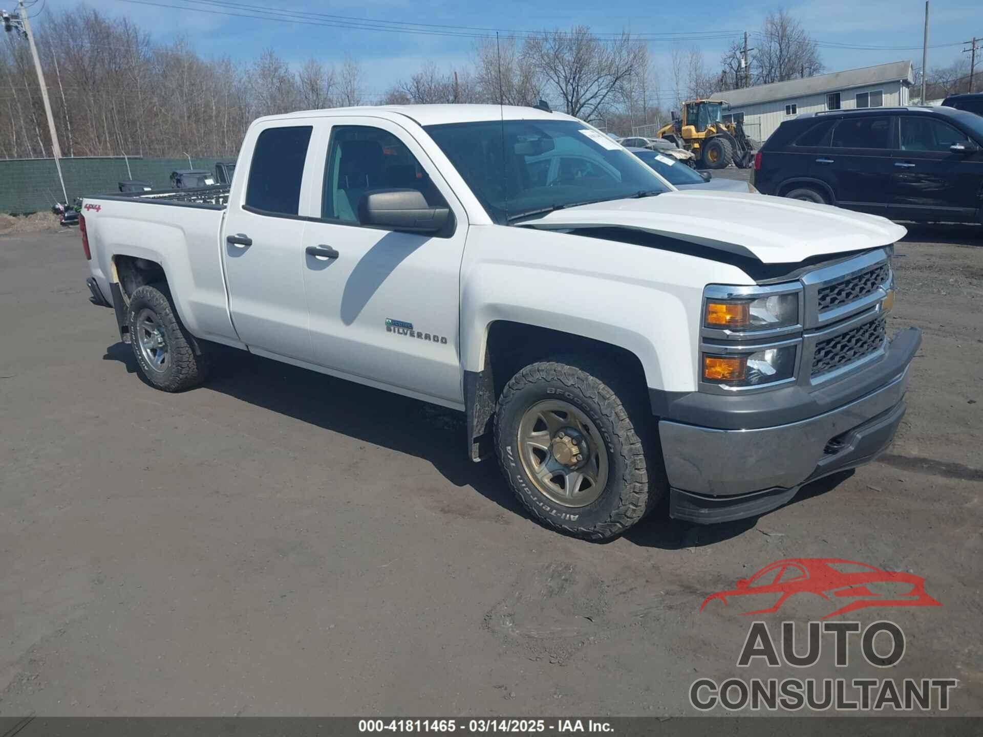 CHEVROLET SILVERADO 1500 2014 - 1GCVKPEHXEZ294663