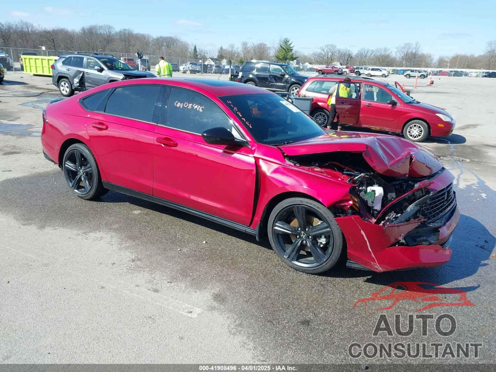 HONDA ACCORD 2025 - 1HGCY2F71SA010671