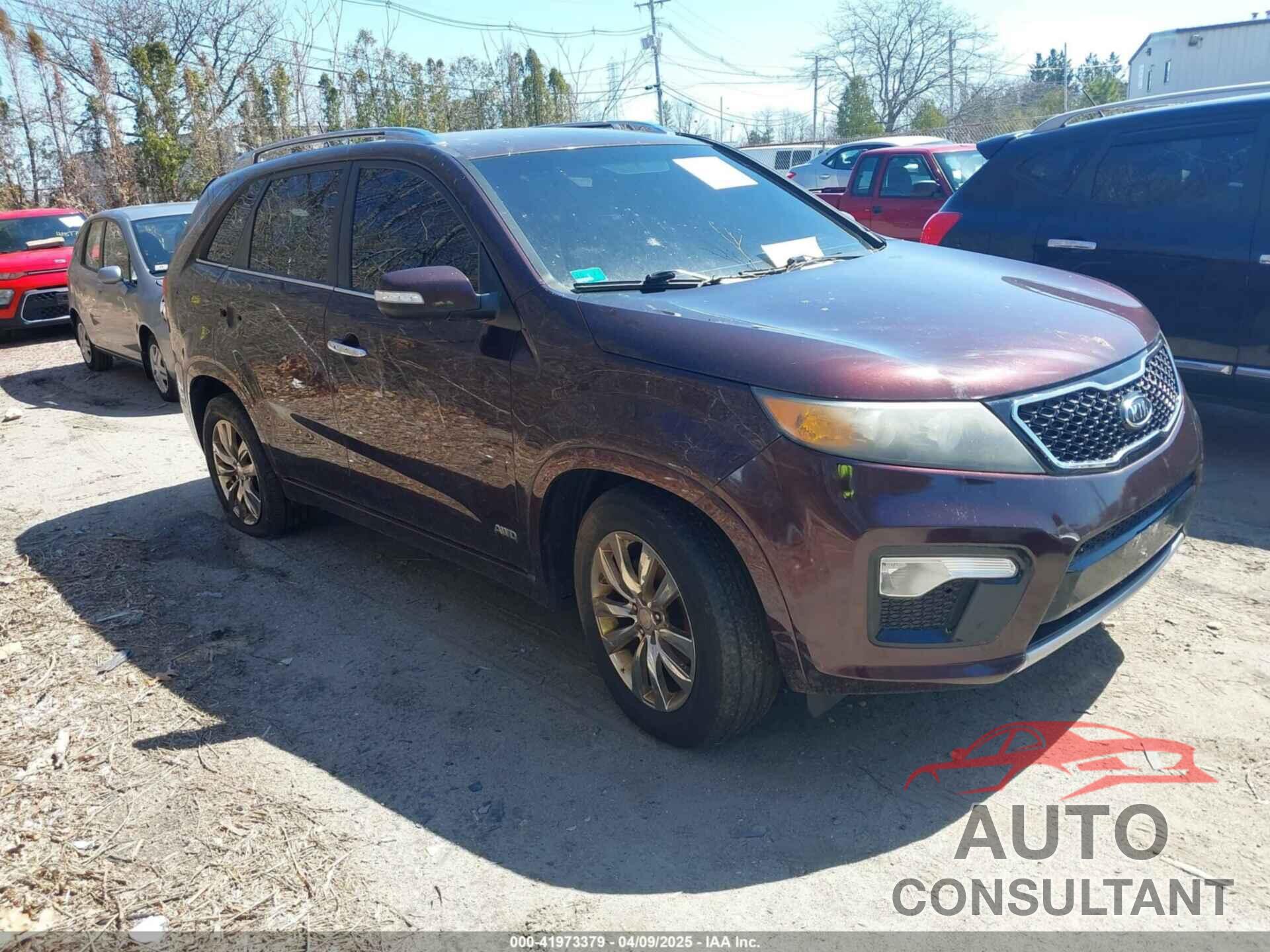 KIA SORENTO 2011 - 5XYKWDA28BG122133