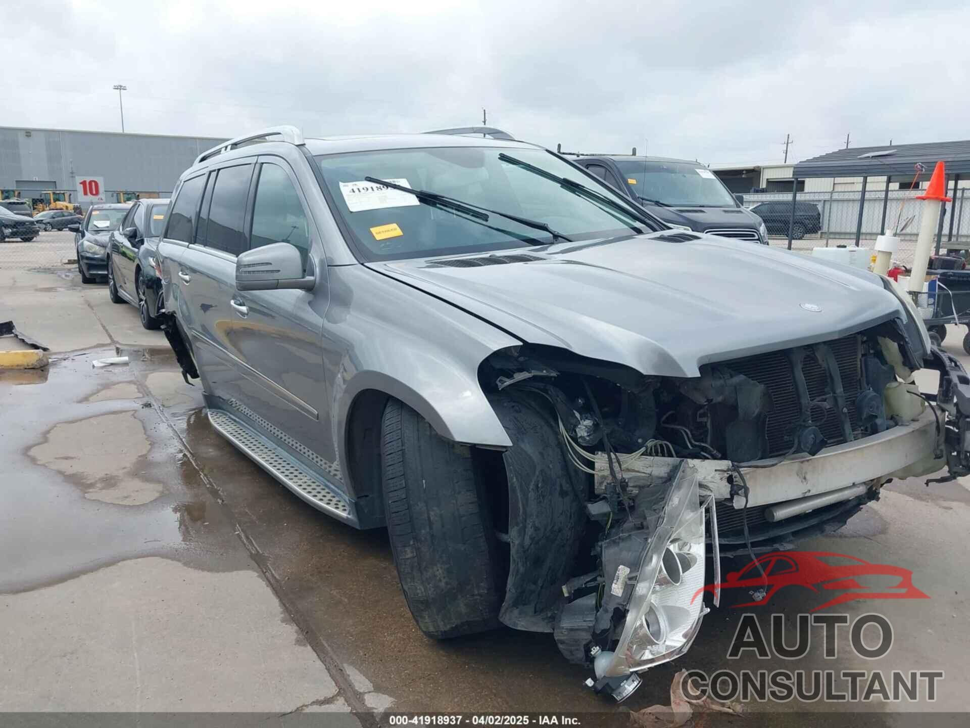 MERCEDES-BENZ GL 450 2012 - 4JGBF7BE9CA794726