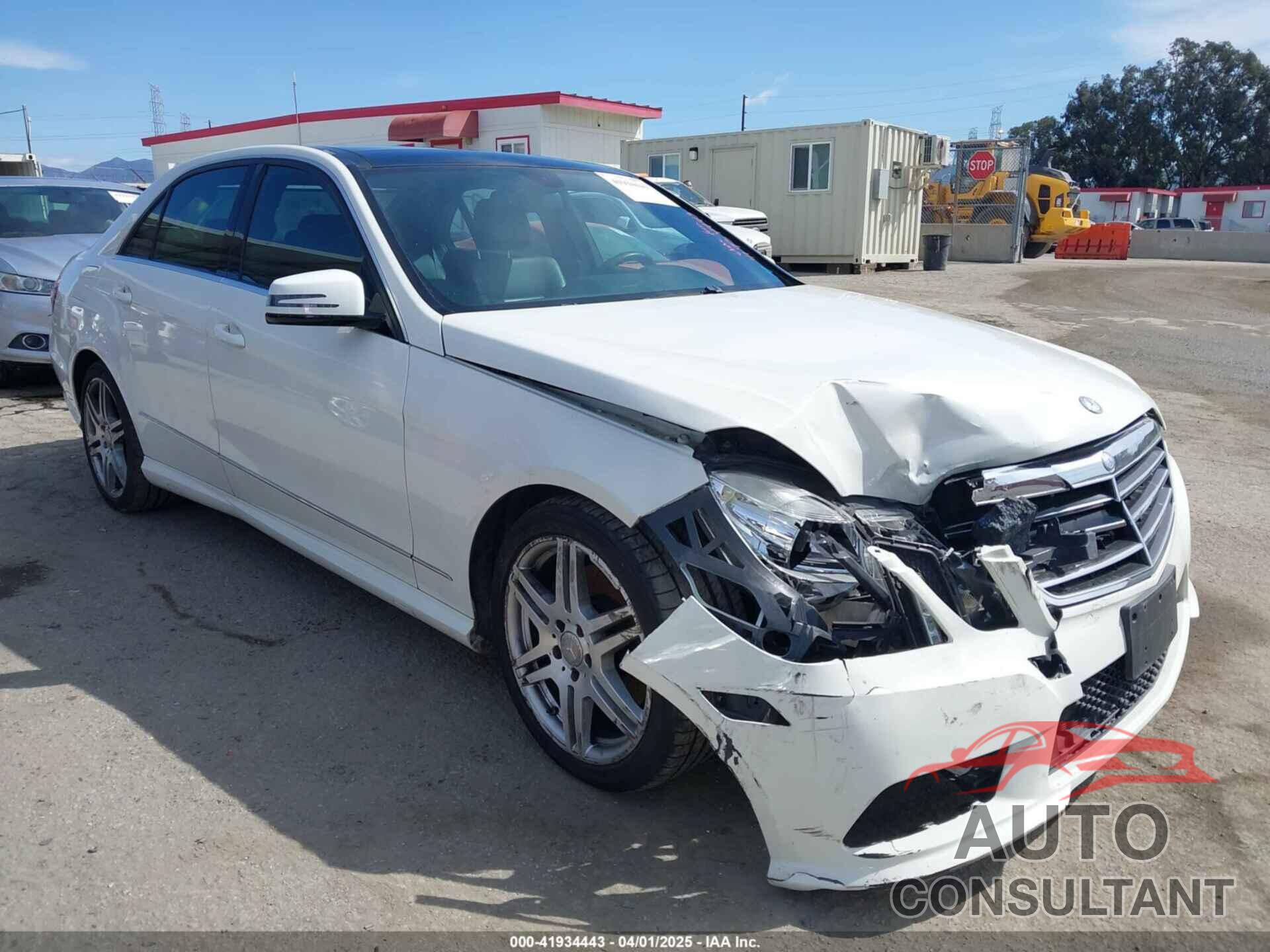 MERCEDES-BENZ E 350 2011 - WDDHF5GB9BA279117