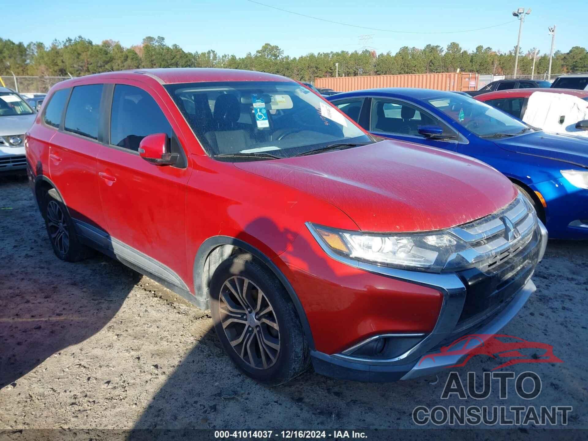 MITSUBISHI OUTLANDER 2016 - JA4AD3A35GZ043946