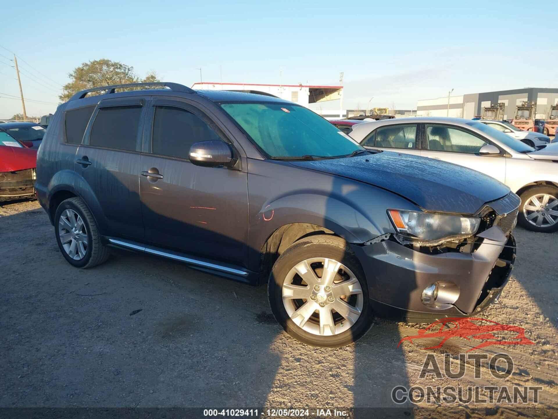 MITSUBISHI OUTLANDER 2012 - JA4AS3AW0CU016581