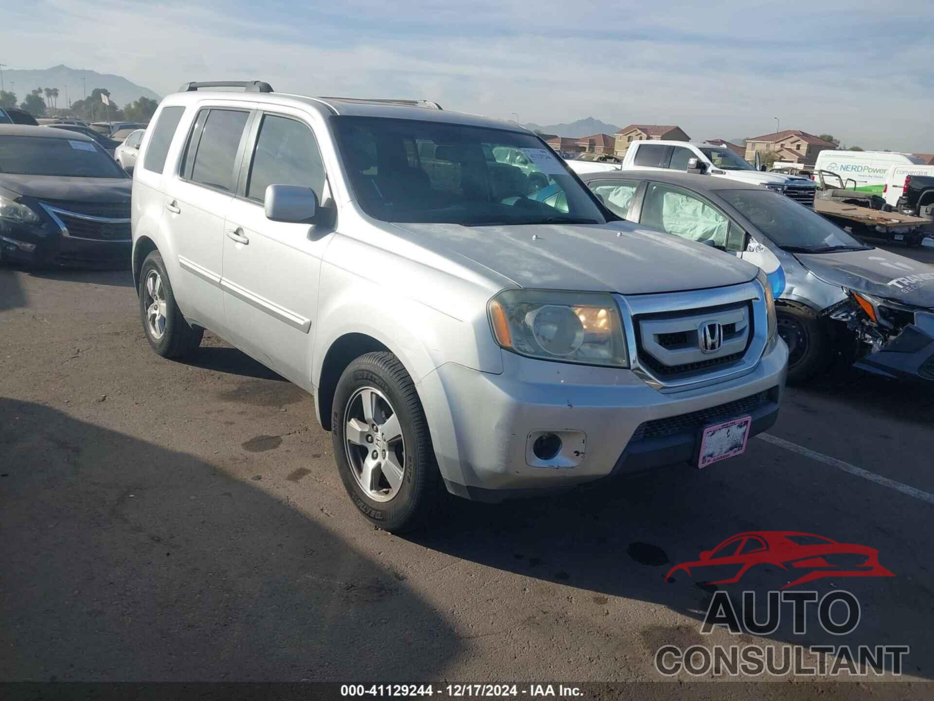 HONDA PILOT 2009 - 5FNYF38569B015264