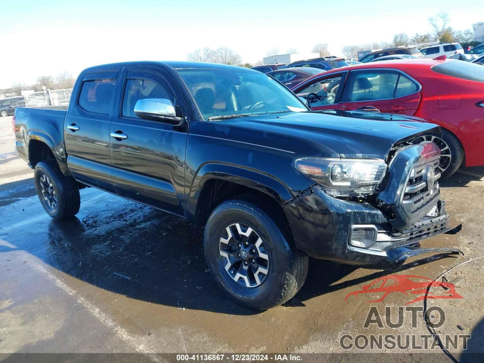 TOYOTA TACOMA 2018 - 5TFCZ5ANXJX124991