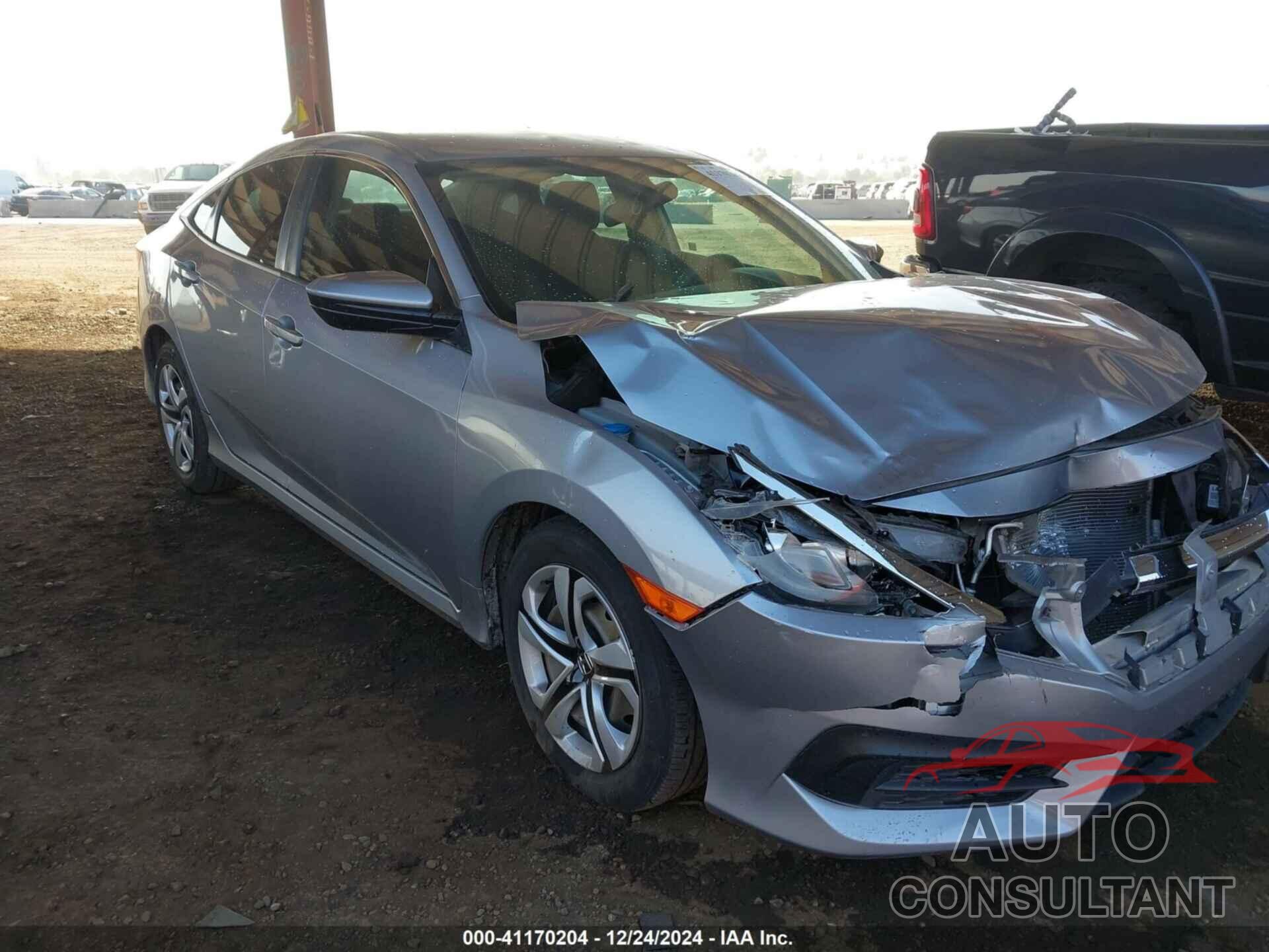 HONDA CIVIC 2018 - 2HGFC2F59JH503105