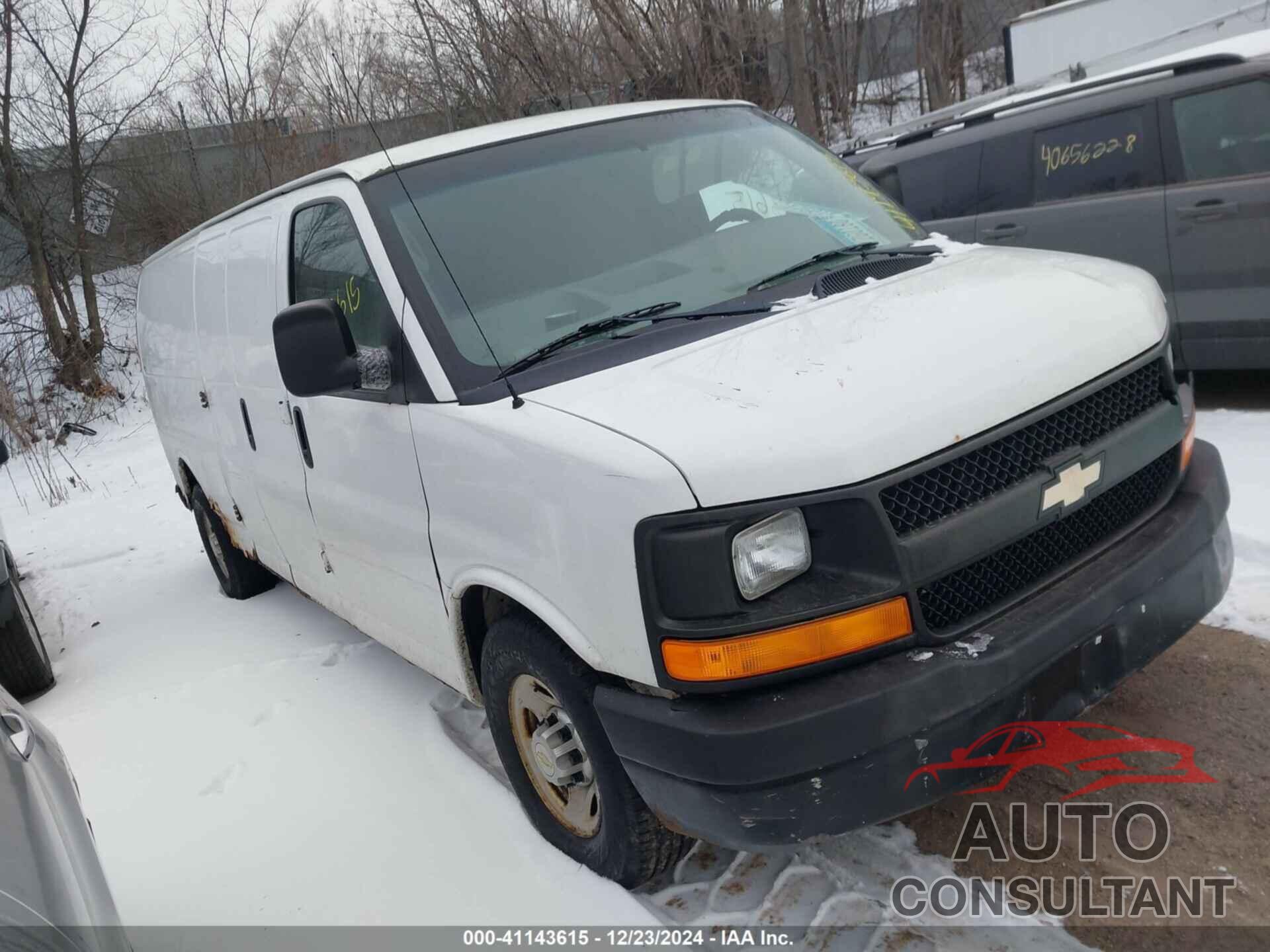 CHEVROLET EXPRESS 3500 2011 - 1GCZGUCA1B1130249