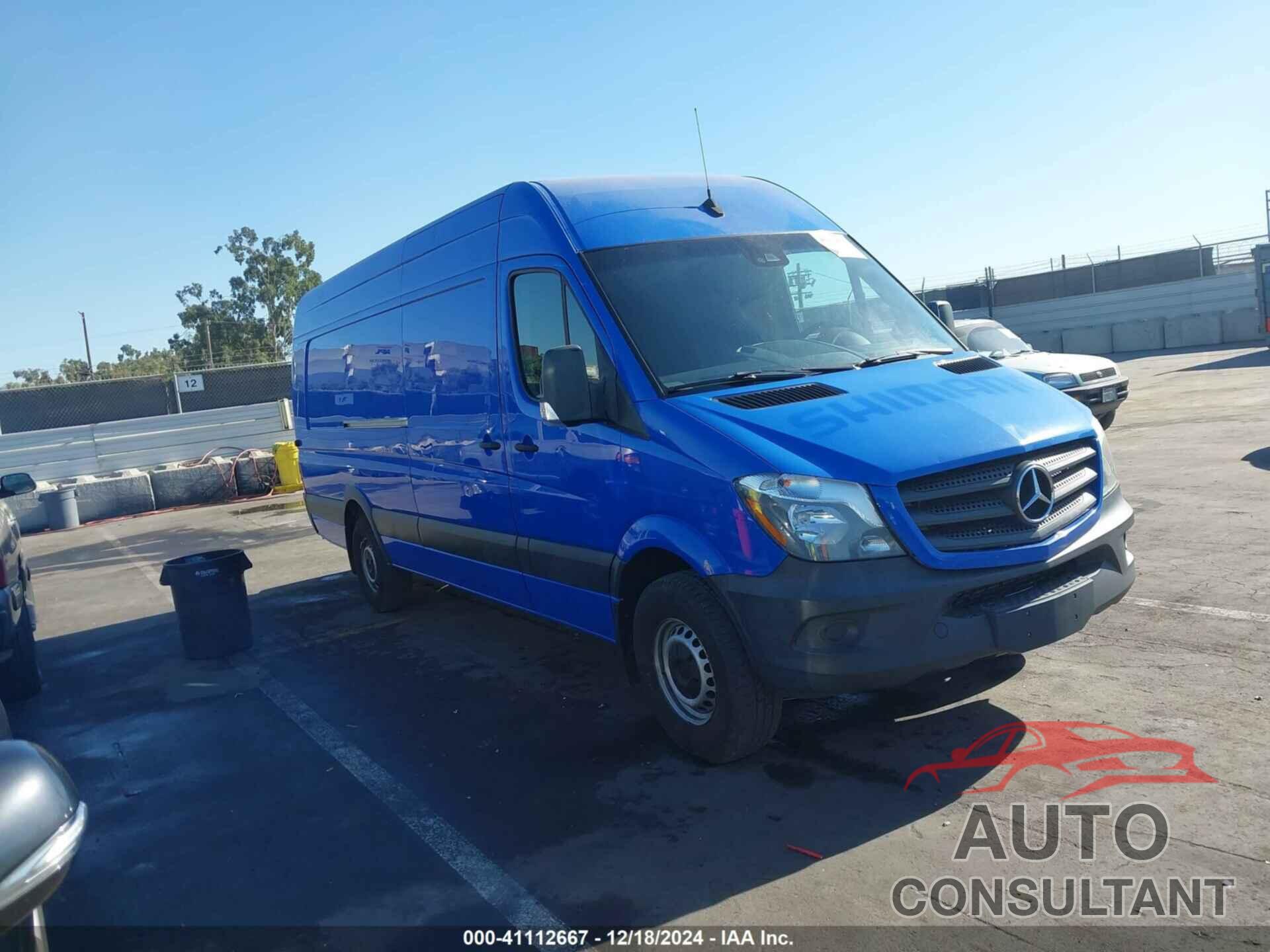 MERCEDES-BENZ SPRINTER 2500 2017 - WD3PE8CD4HP571940