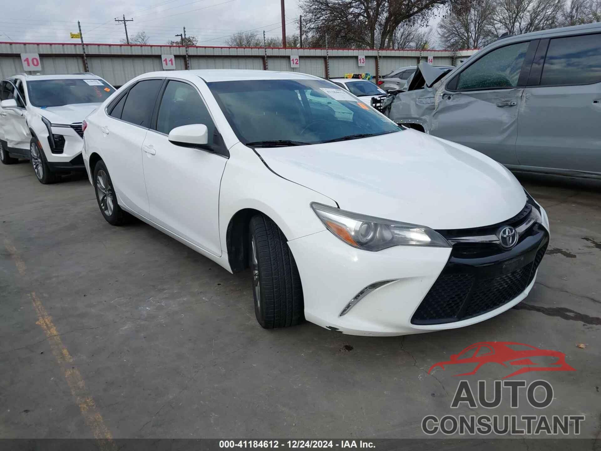 TOYOTA CAMRY 2017 - 4T1BF1FKXHU763567