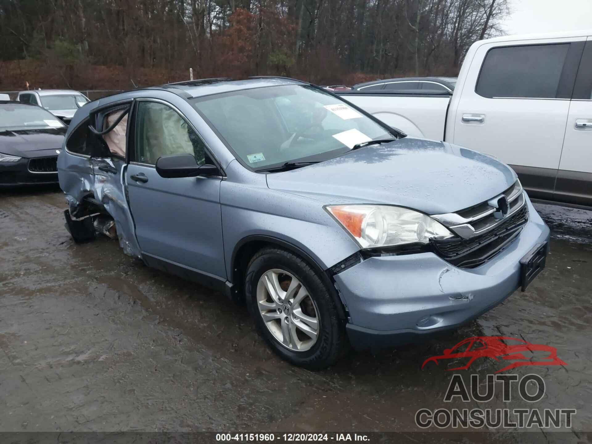 HONDA CR-V 2010 - 5J6RE4H55AL081877