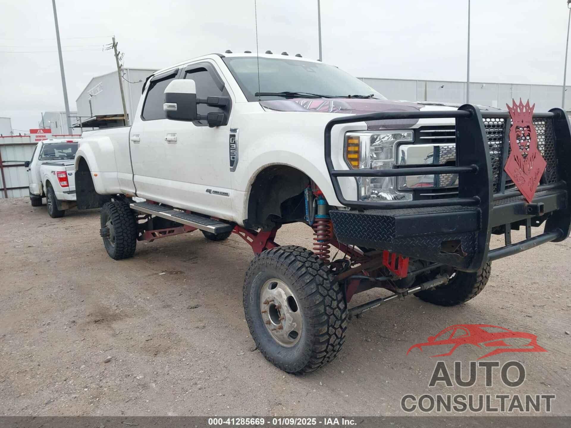 FORD F-350 2018 - 1FT8W3DT1JEB58682