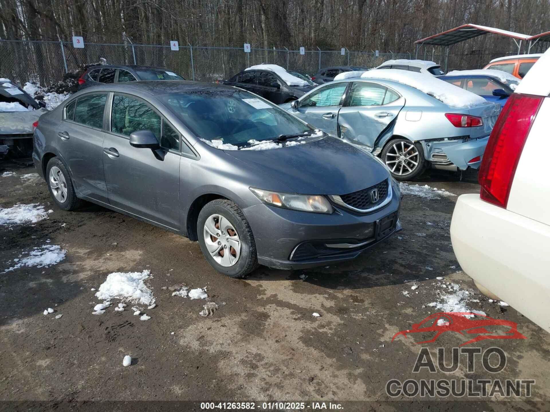 HONDA CIVIC 2013 - 19XFB2F5XDE281594