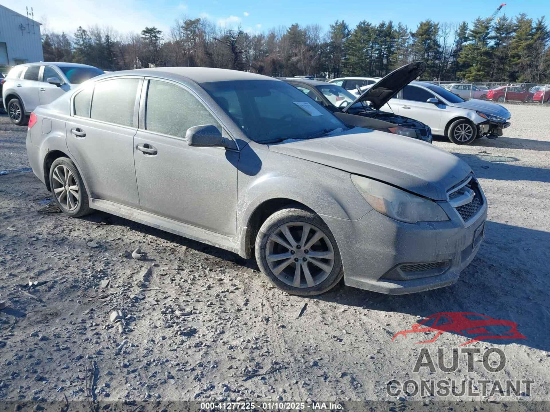 SUBARU LEGACY 2013 - 4S3BMBC66D3027572