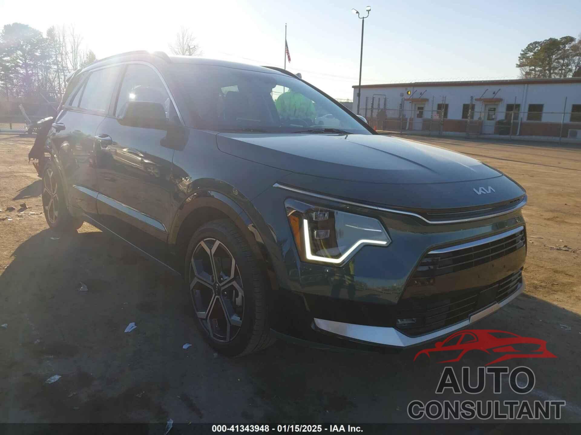 KIA NIRO 2023 - KNDCT3LE2P5039313