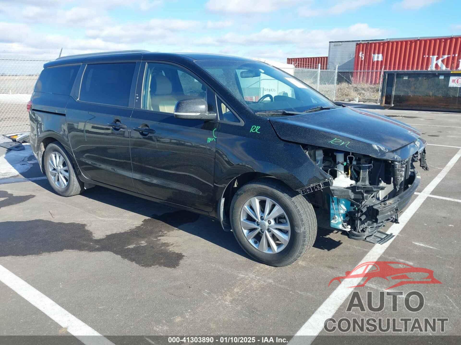 KIA SEDONA 2017 - KNDMB5C18H6324111