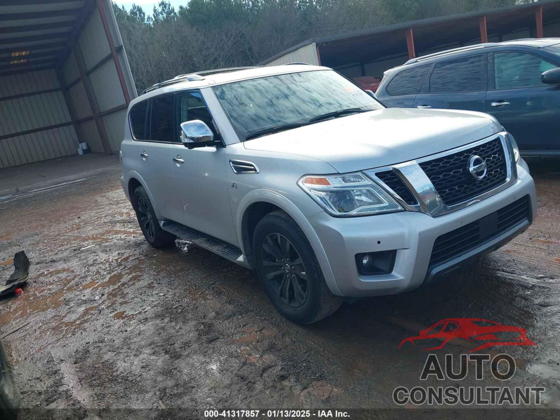 NISSAN ARMADA 2020 - JN8AY2NF6L9360609