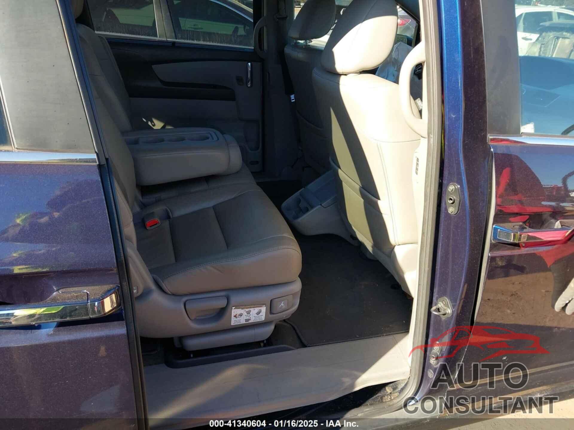 HONDA ODYSSEY 2016 - 5FNRL5H64GB150189