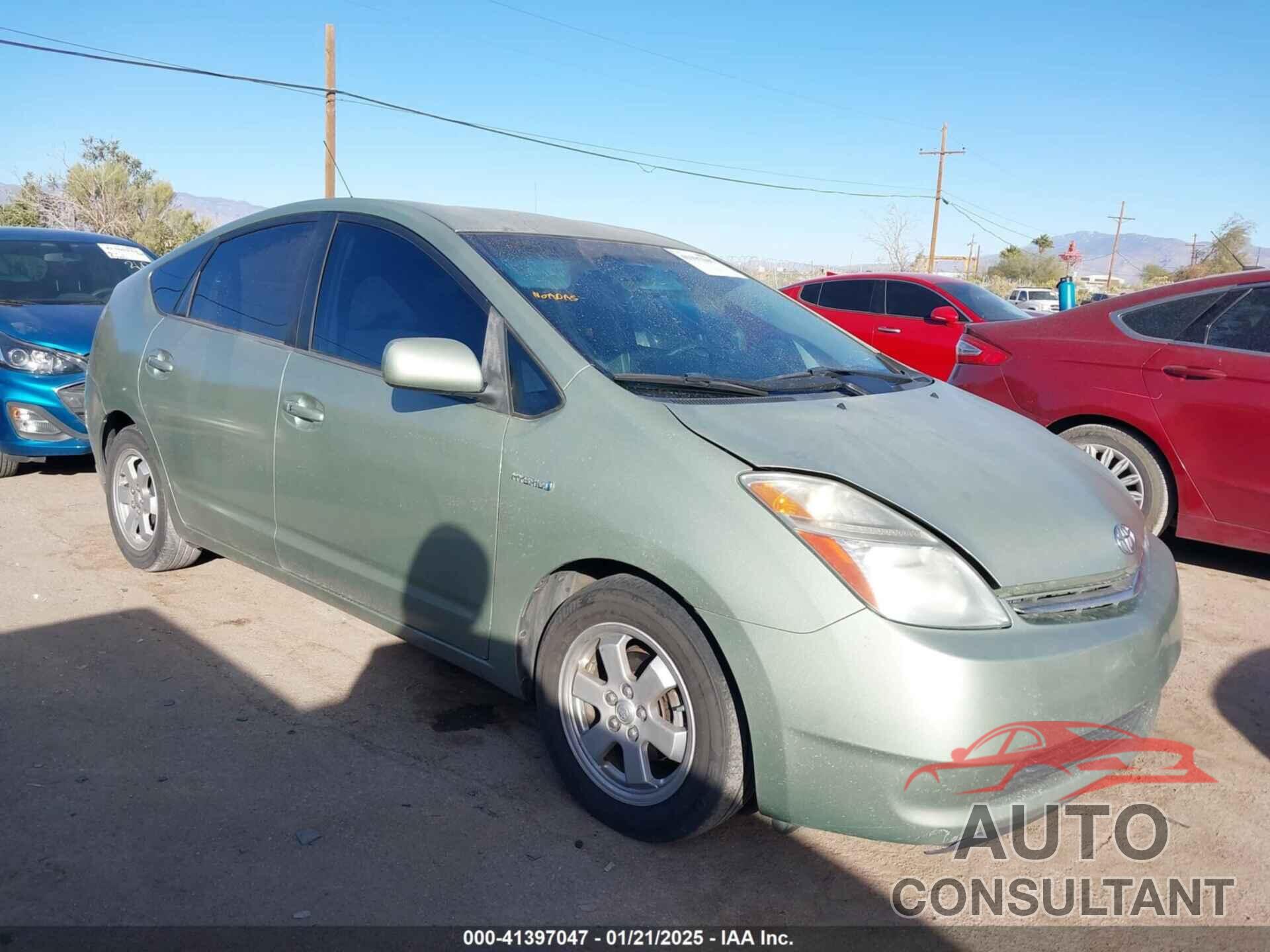 TOYOTA PRIUS 2009 - JTDKB20U997820437