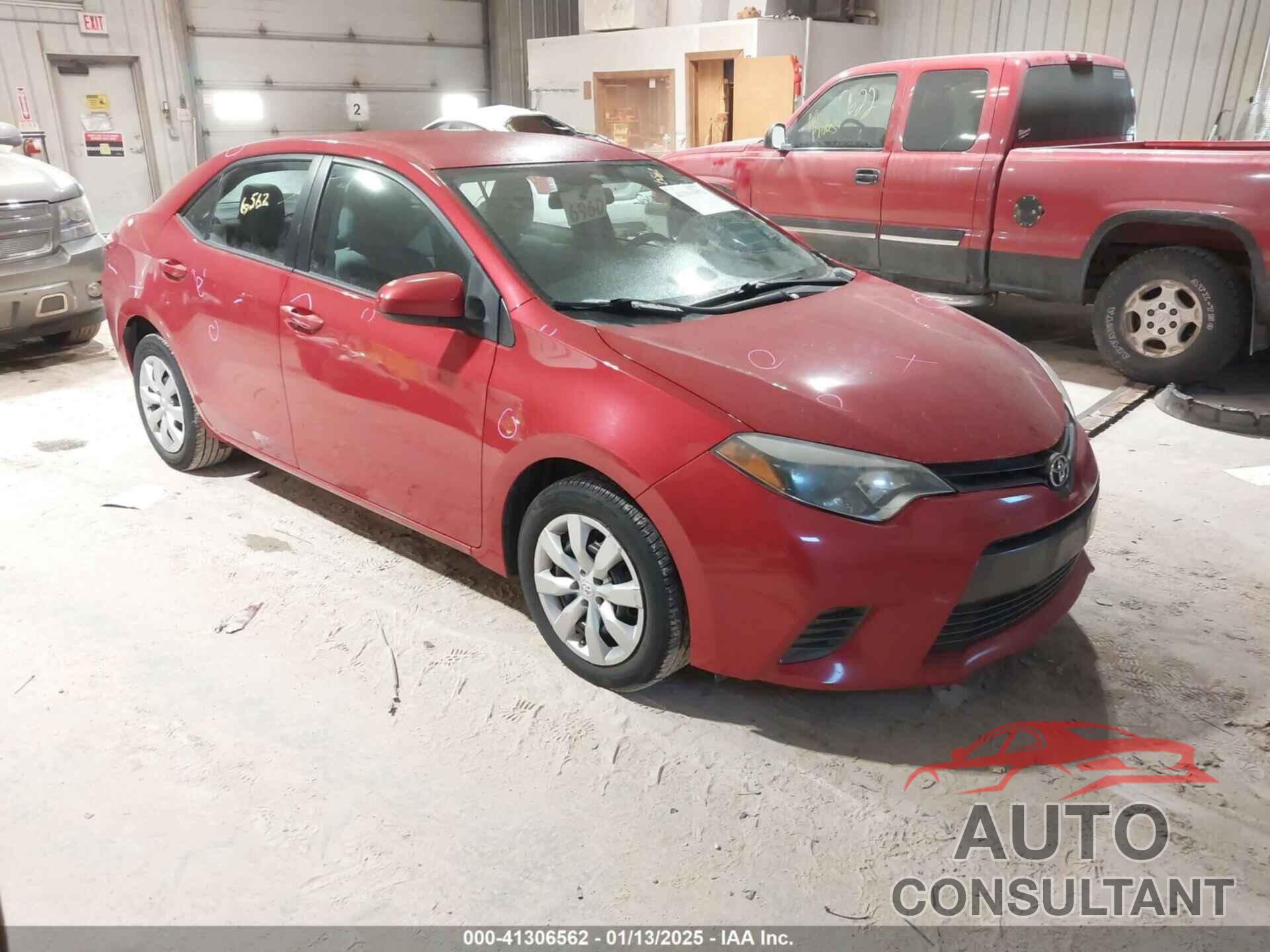 TOYOTA COROLLA 2015 - 2T1BURHE4FC382856