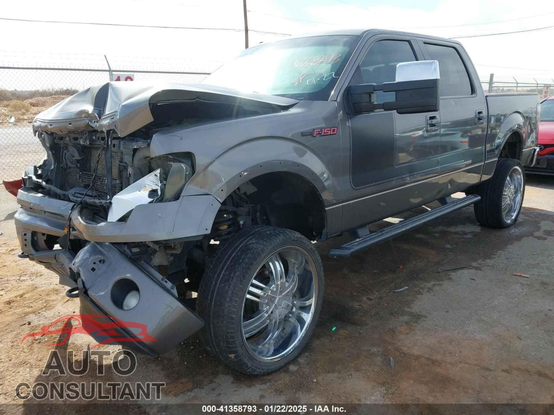 FORD F-150 2013 - 1FTFW1ET7DFA15843