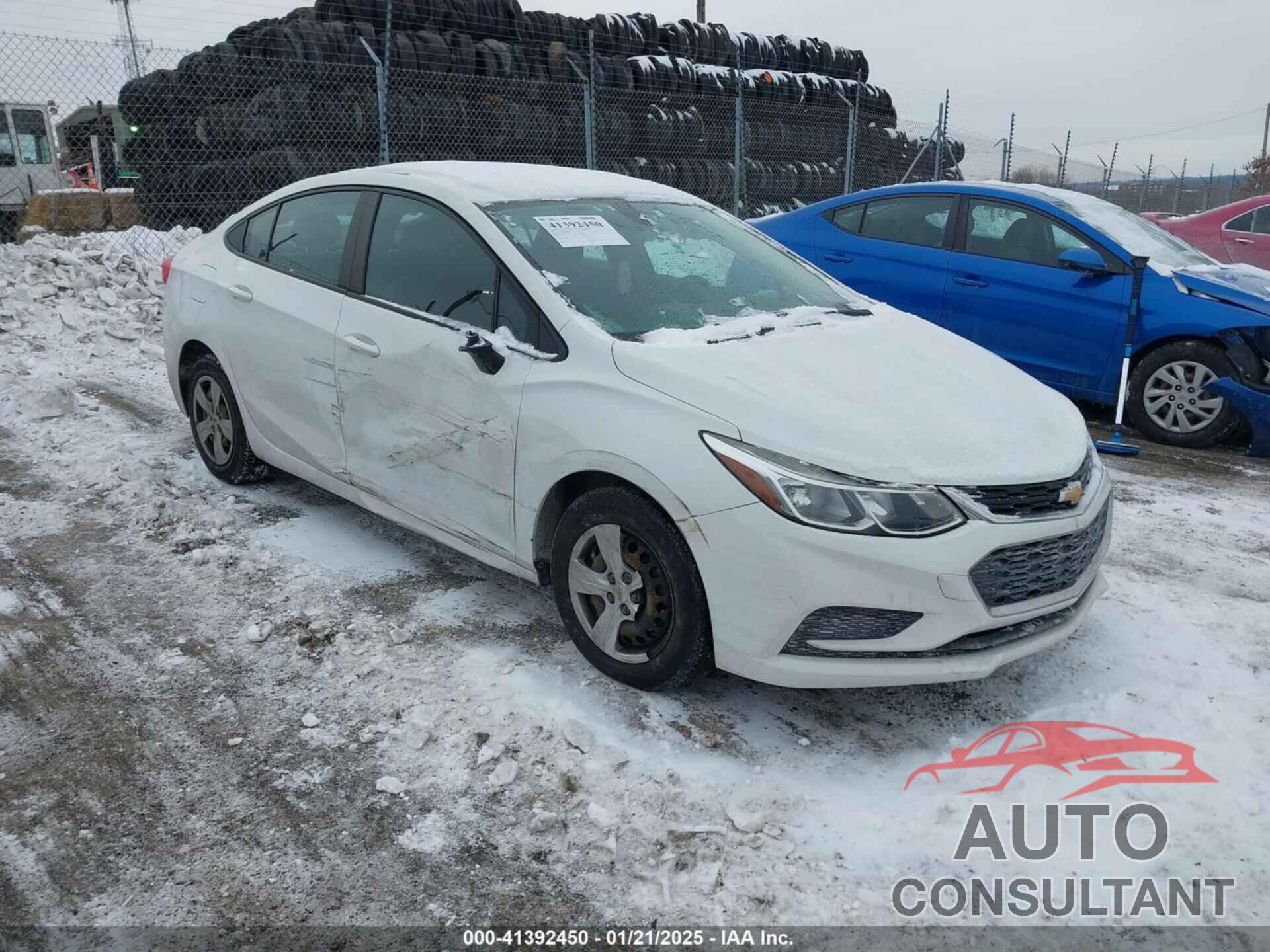 CHEVROLET CRUZE 2017 - 1G1BC5SM6H7231722