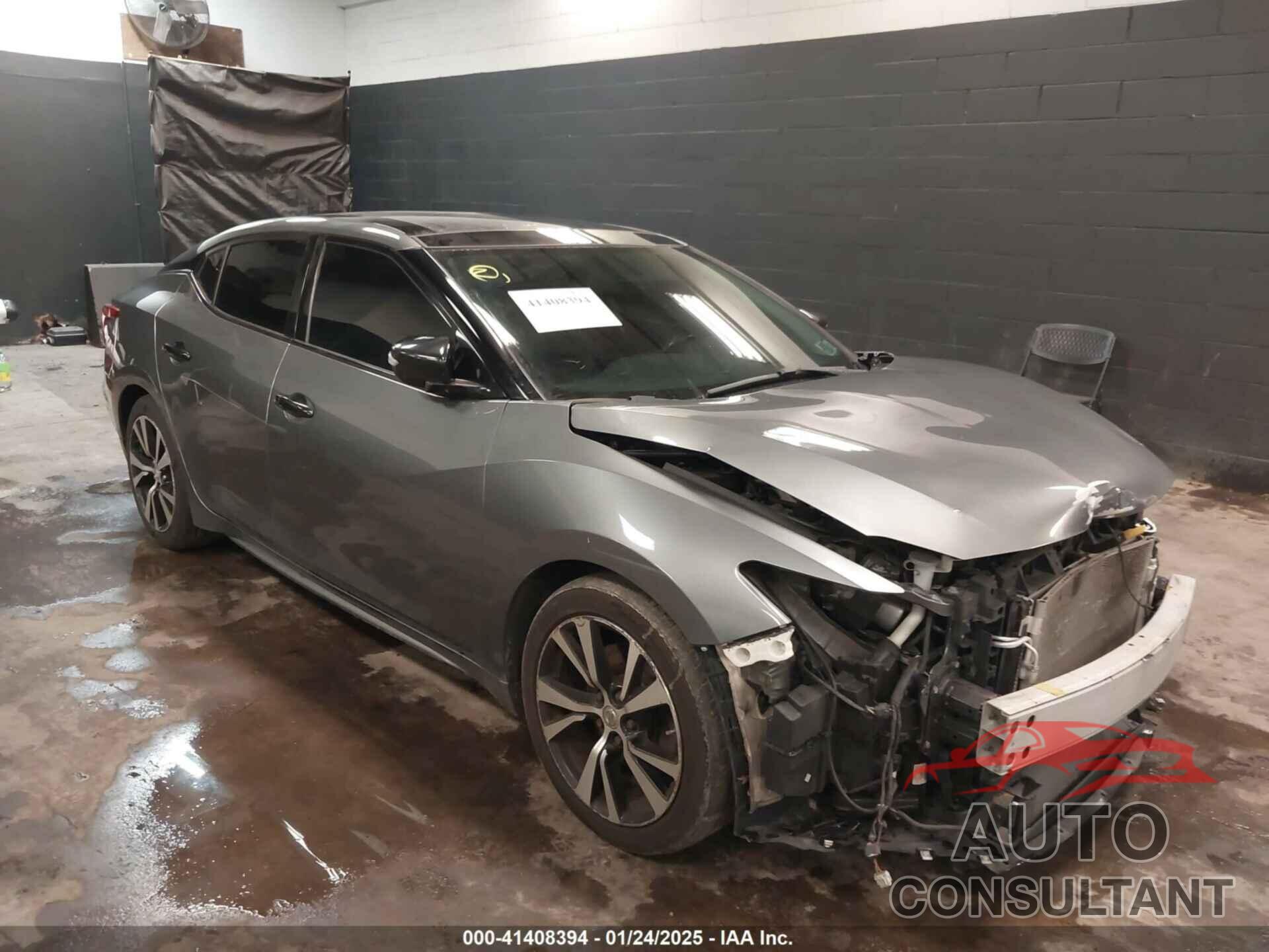 NISSAN MAXIMA 2018 - 1N4AA6AP9JC375780