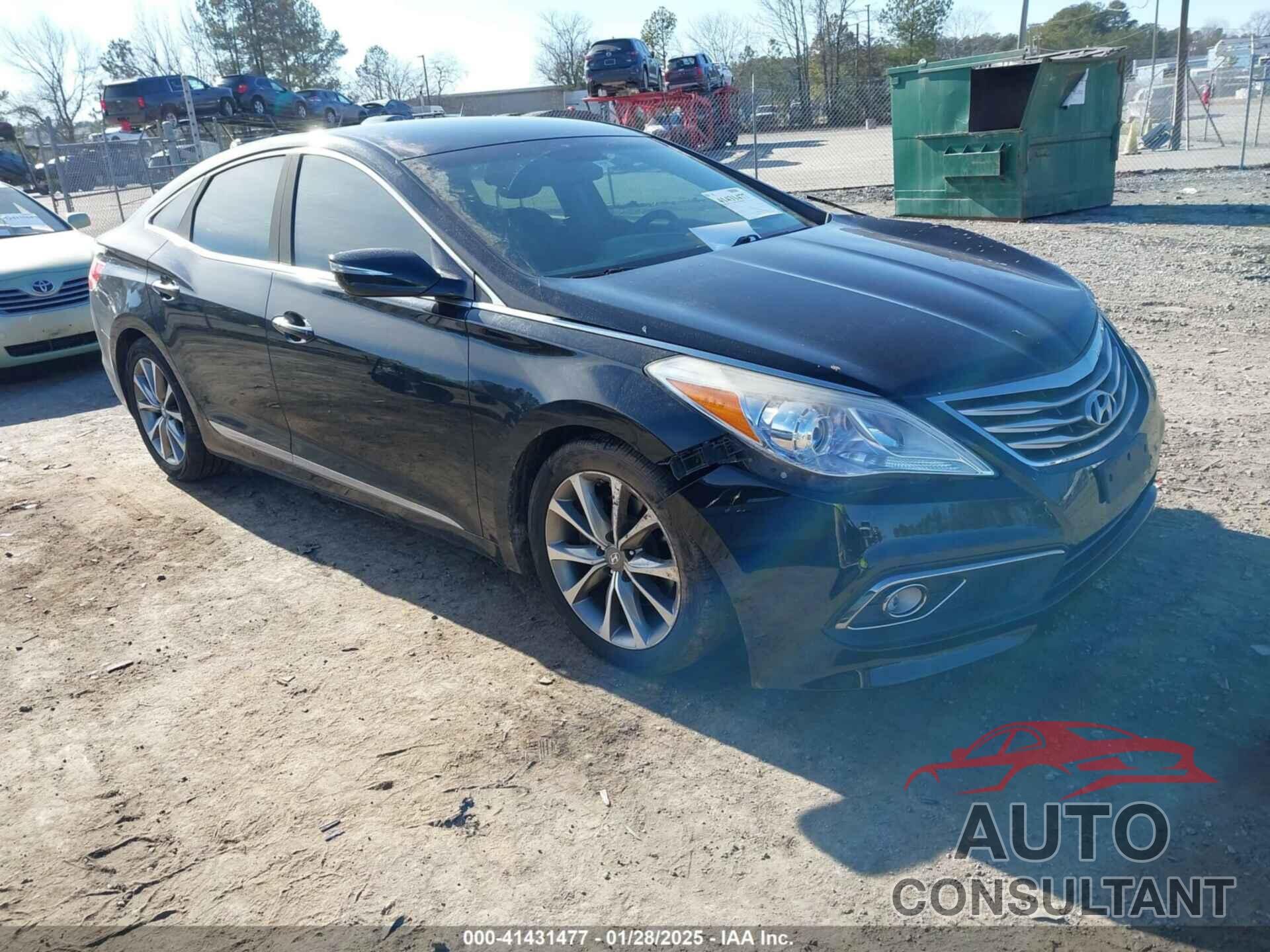 HYUNDAI AZERA 2016 - KMHFG4JG5GA505511