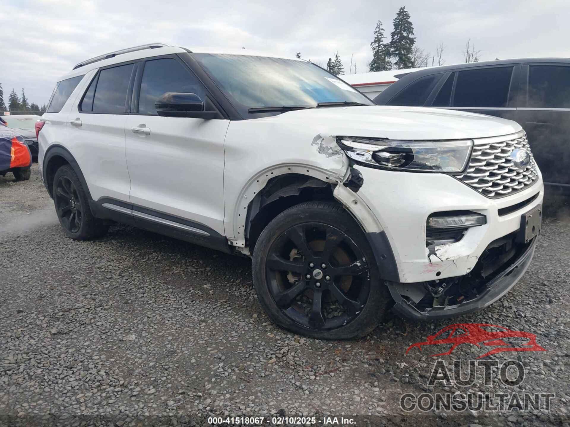 FORD EXPLORER 2020 - 1FM5K8HC4LGA07375