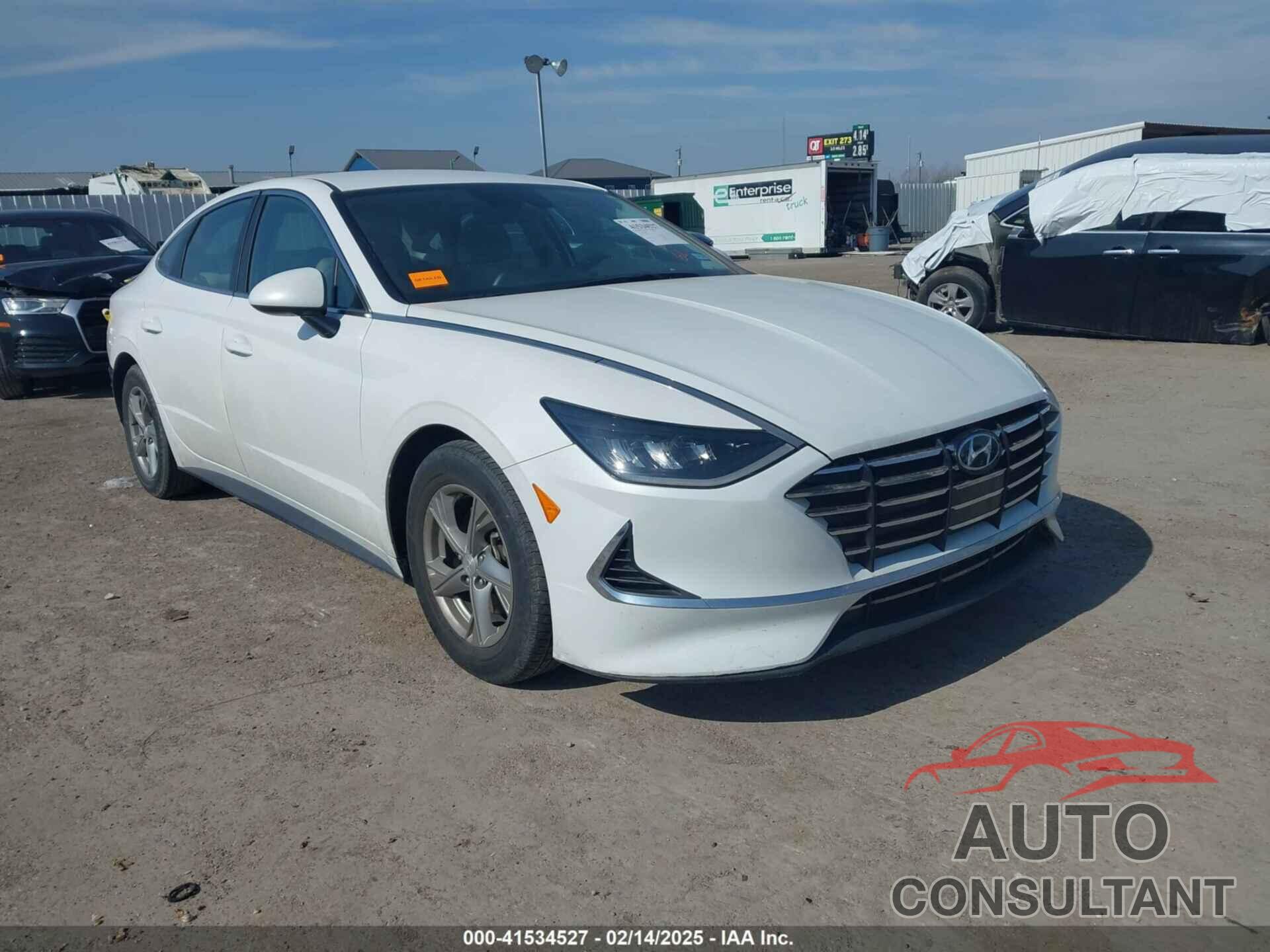 HYUNDAI SONATA 2021 - 5NPEG4JA4MH077141