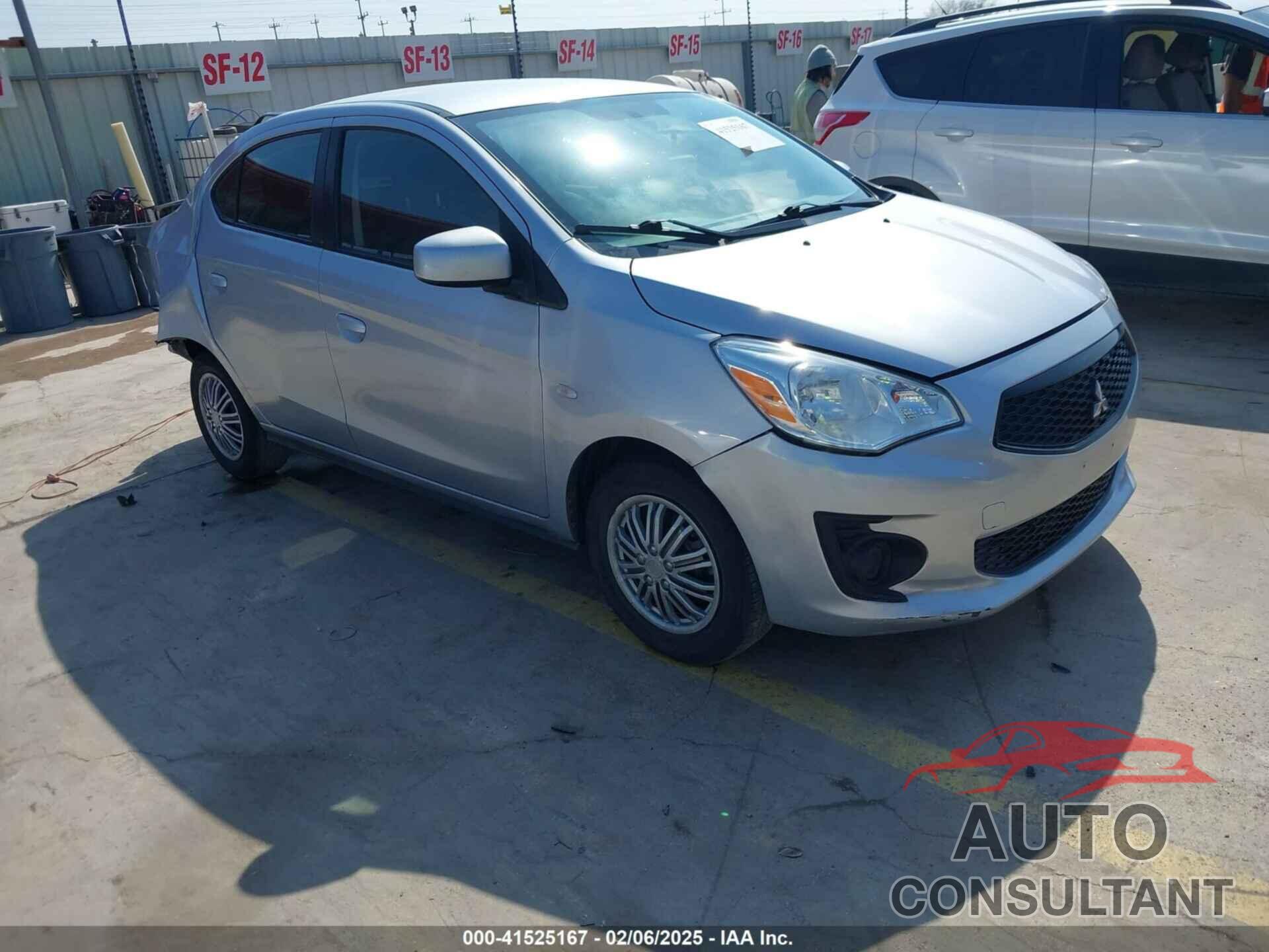 MITSUBISHI MIRAGE G4 2020 - ML32F3FJ4LHF11330