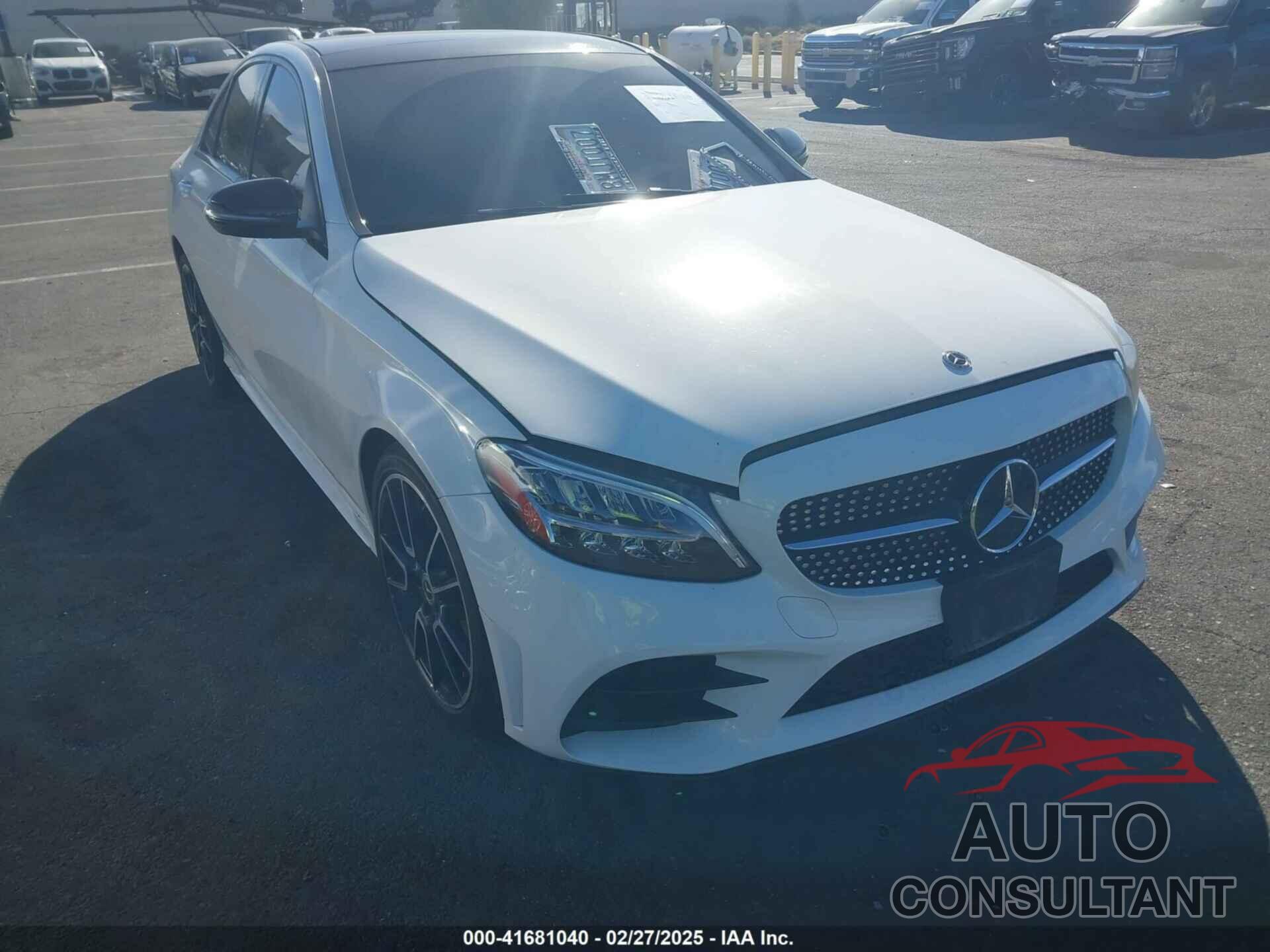 MERCEDES-BENZ C 300 2019 - 55SWF8DB8KU294043