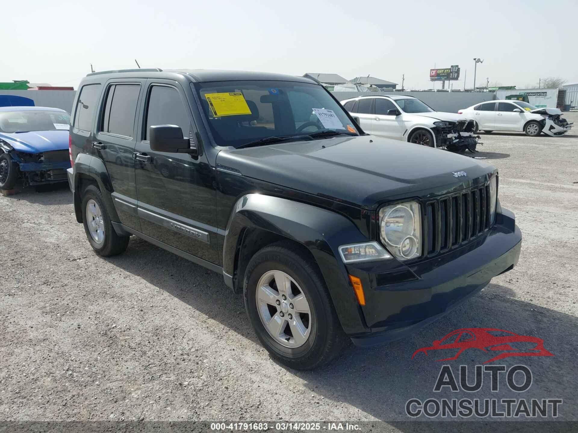 JEEP LIBERTY 2012 - 1C4PJMAK0CW175658