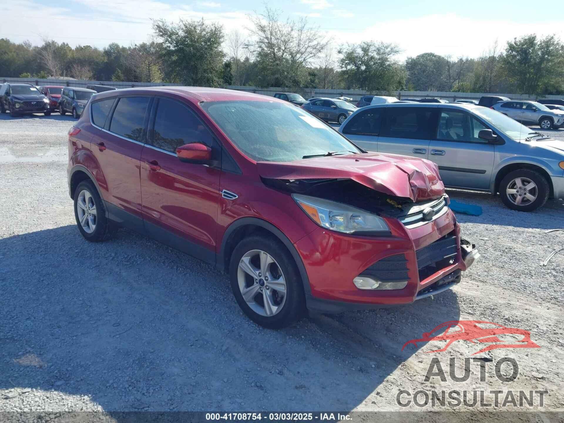 FORD ESCAPE 2014 - 1FMCU0GX7EUA34887