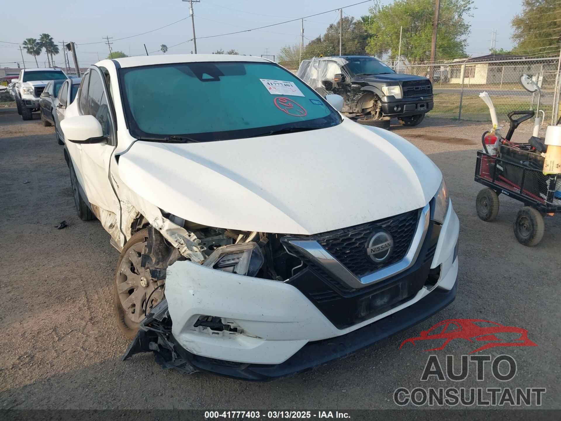 NISSAN ROGUE SPORT 2020 - JN1BJ1CV8LW254546