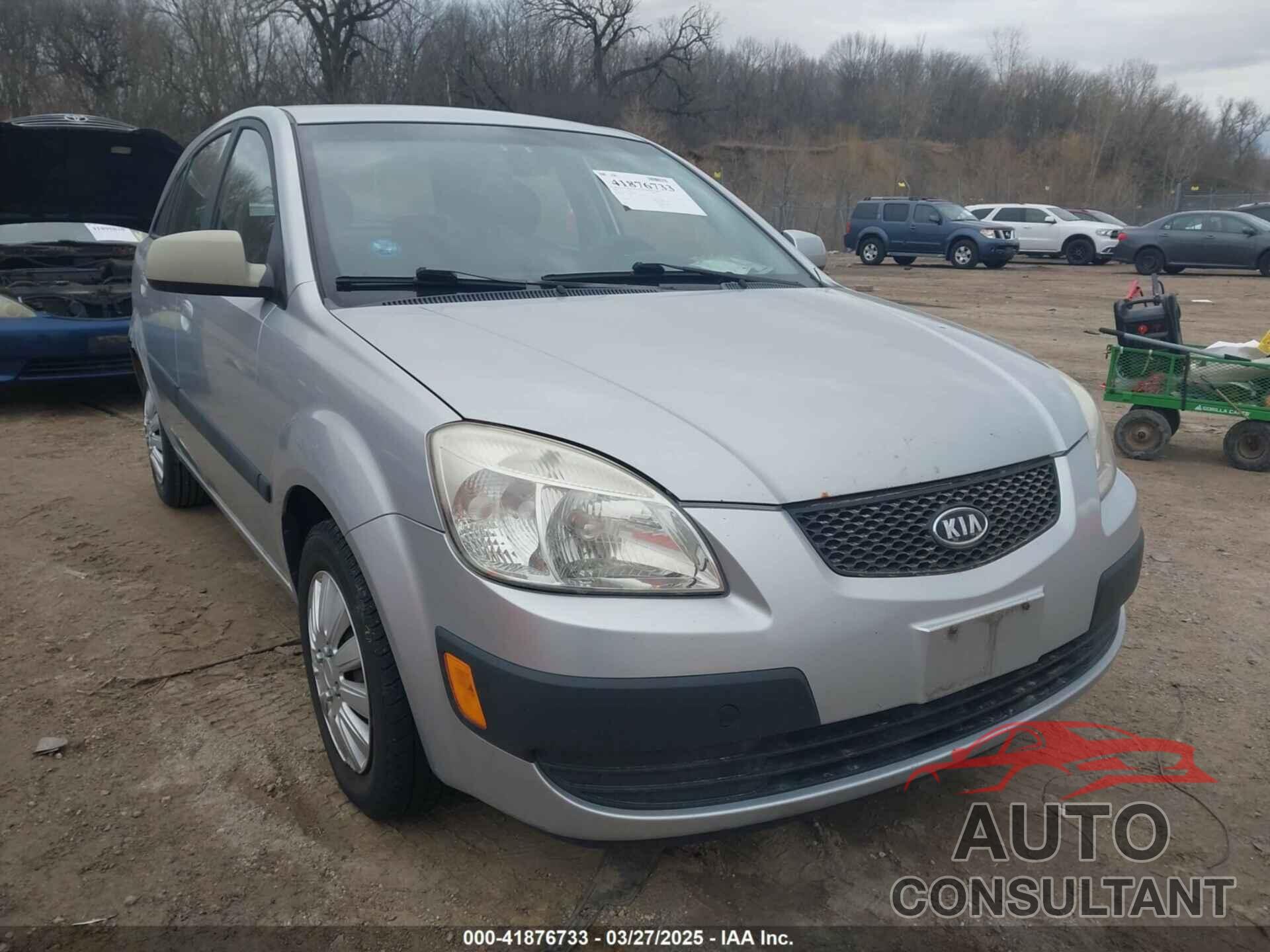 KIA RIO5 2009 - KNADE243596544181