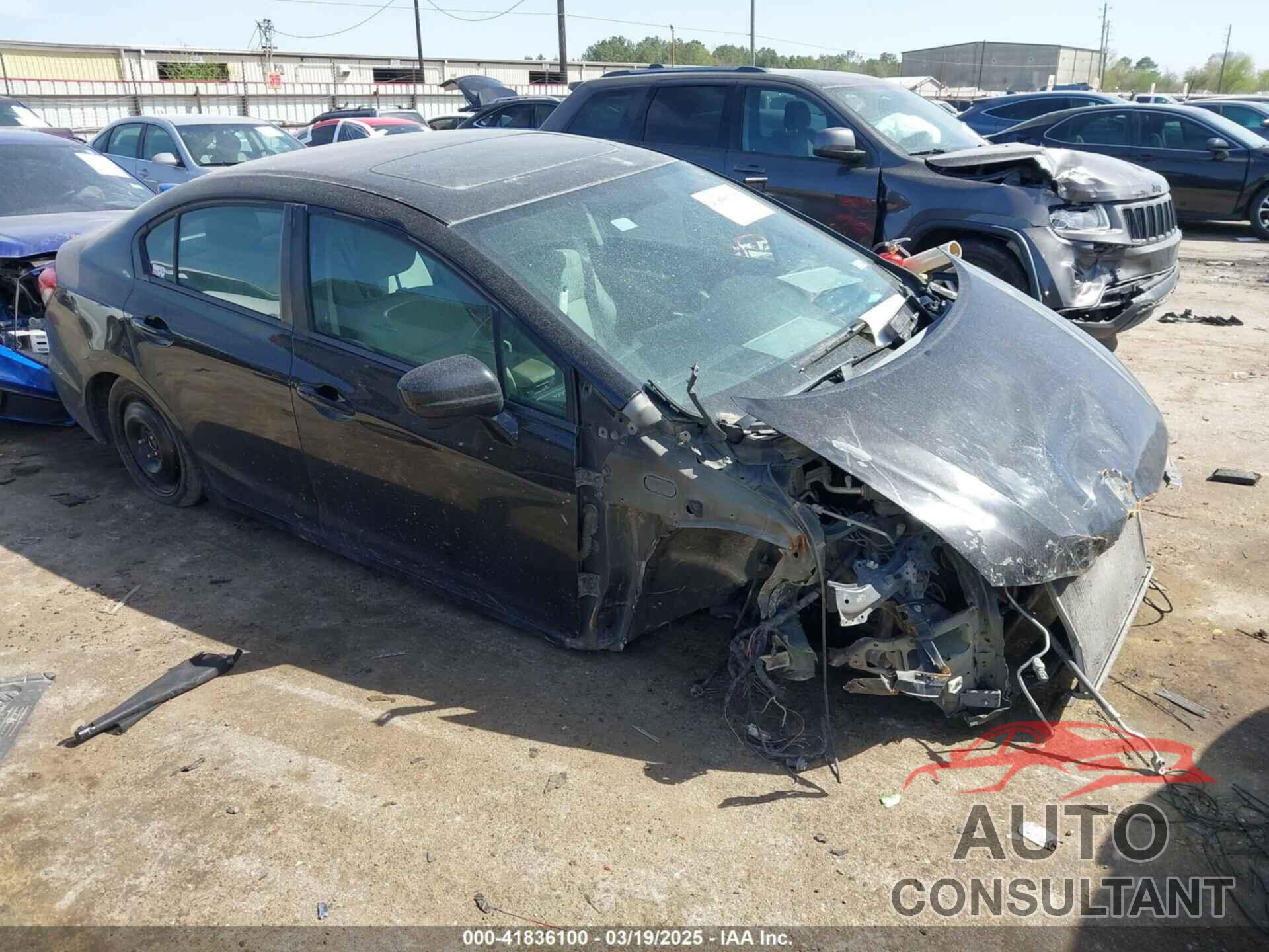 HONDA CIVIC 2015 - 19XFB2F86FE204329