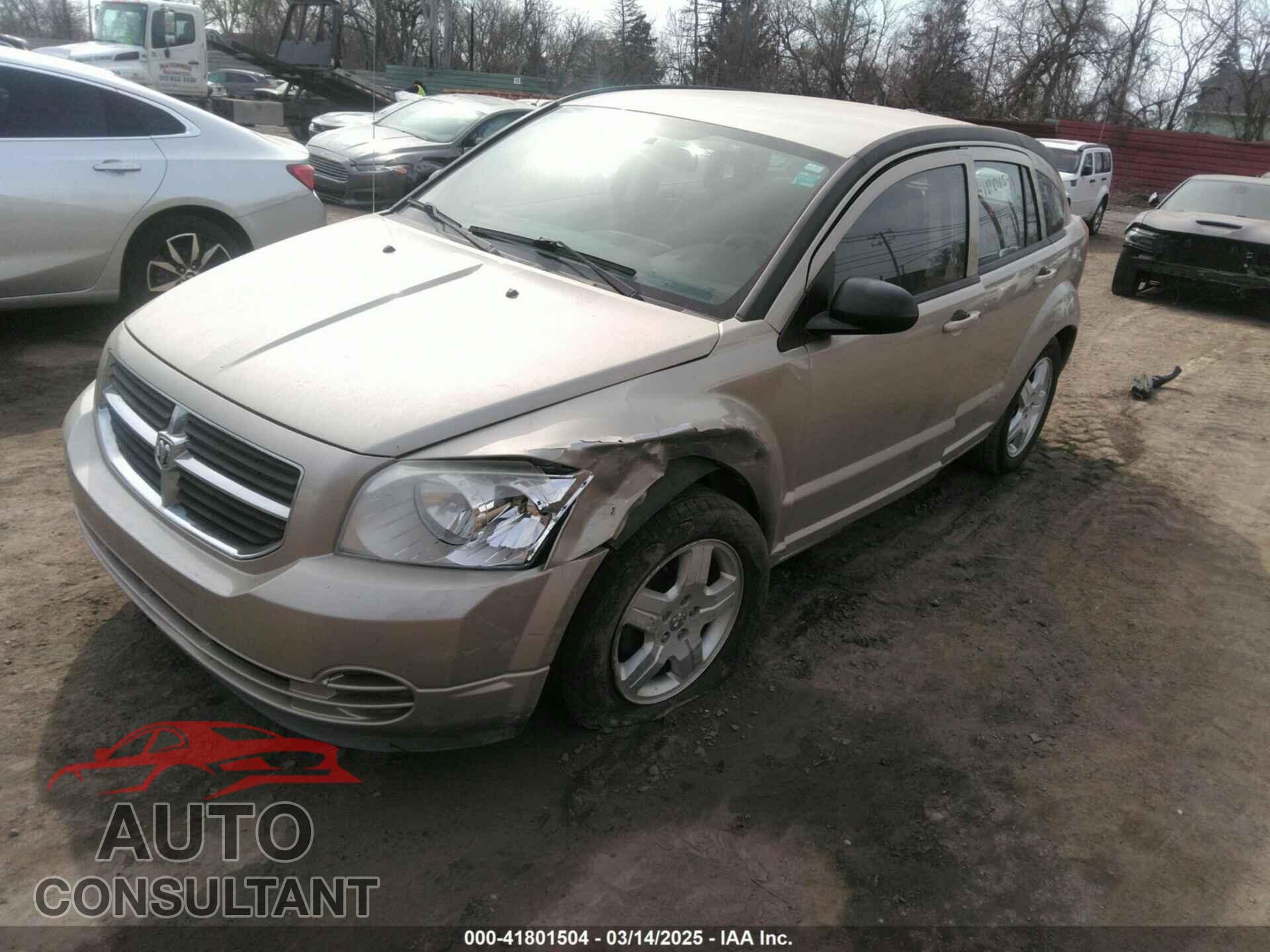 DODGE CALIBER 2009 - 1B3HB48A59D241061